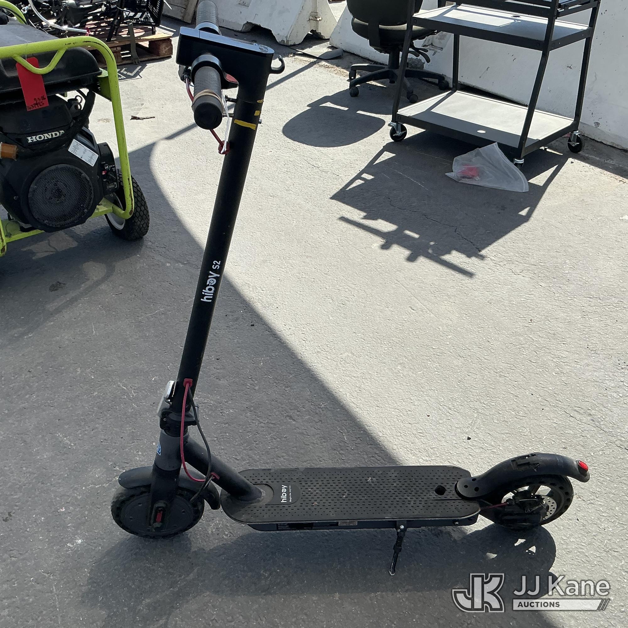 Hiboy e-scooter No Keys