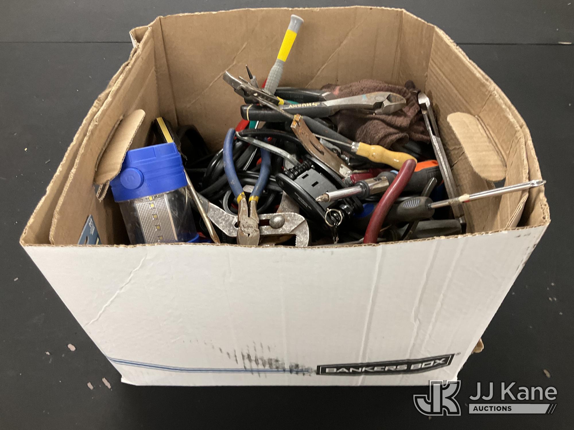 Tools (Used) NOTE: This unit is being sold AS IS/WHERE IS via Timed Auction and is located in Jurupa Valley