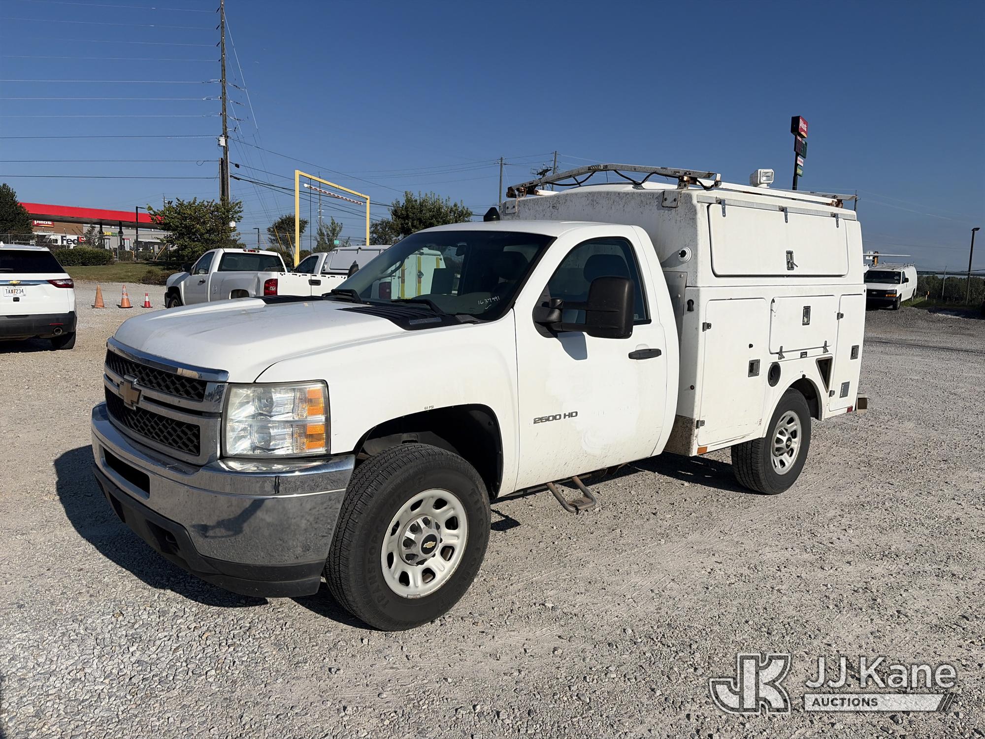 Photo of 2012 Chevrolet Silverado 2500HD
