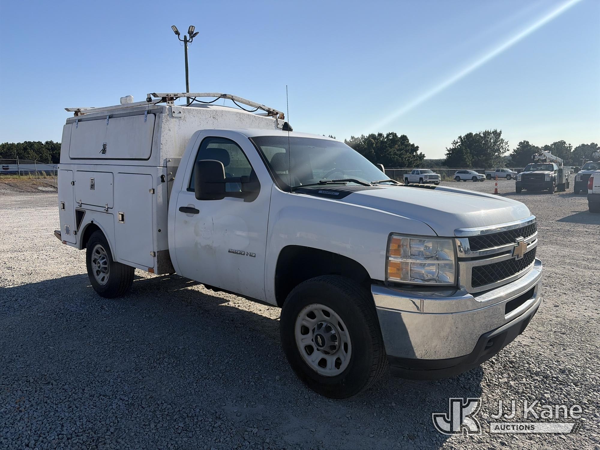 2012 Chevrolet SILVERADO 2500HD