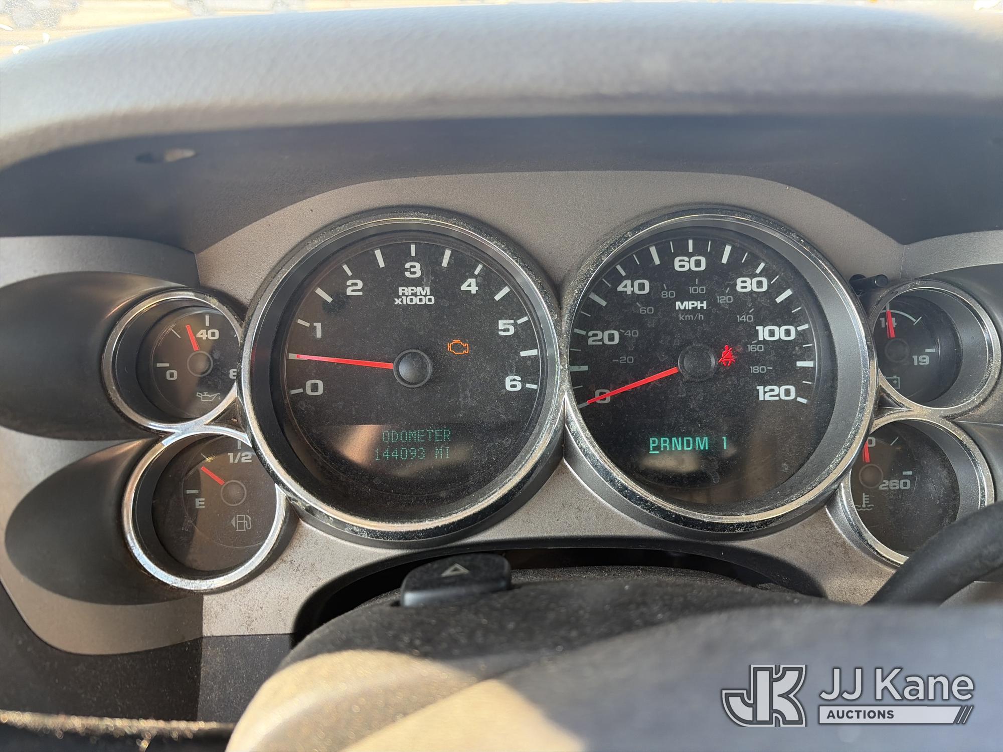 2012 Chevrolet SILVERADO 2500HD