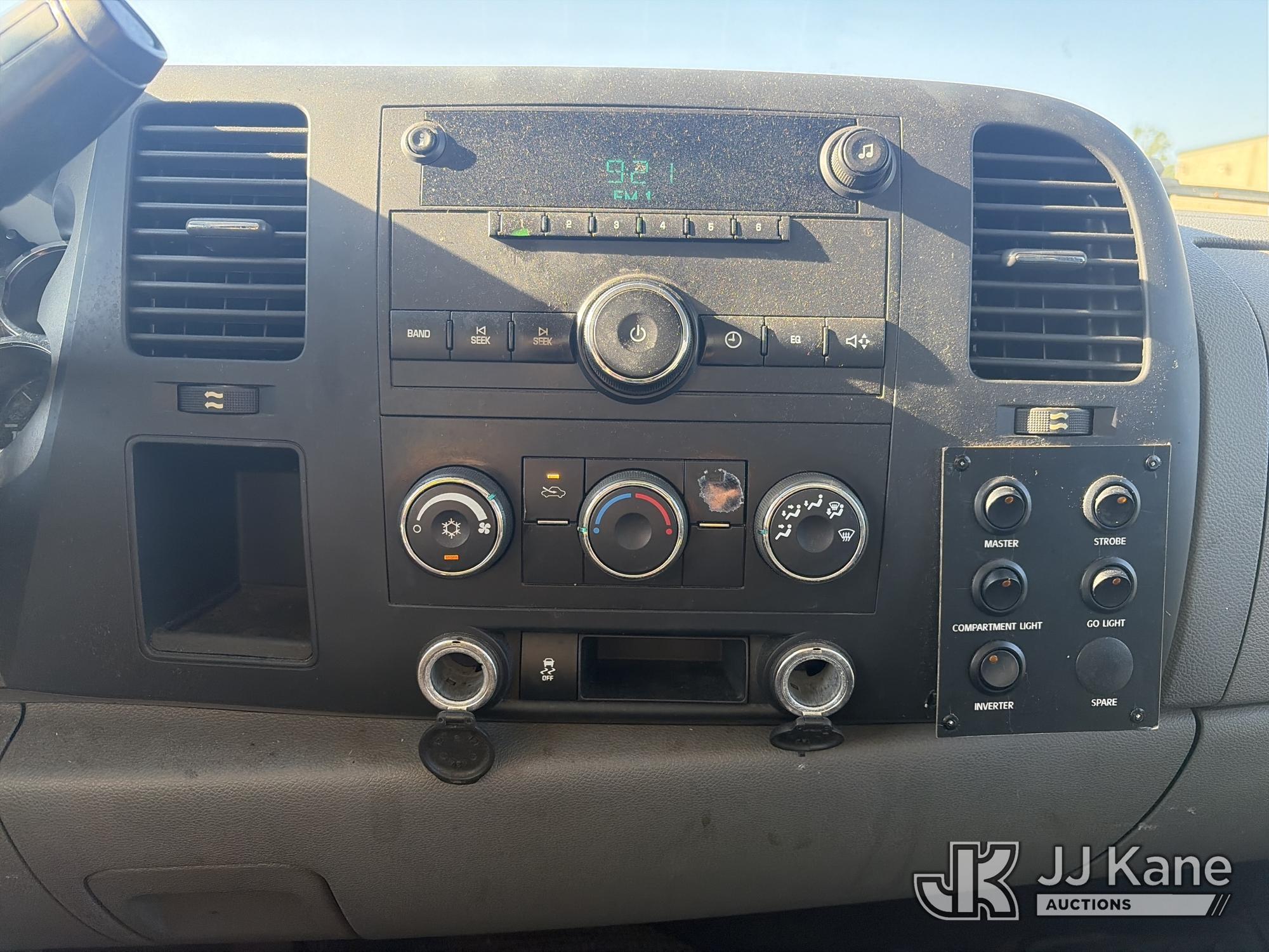 2012 Chevrolet SILVERADO 2500HD