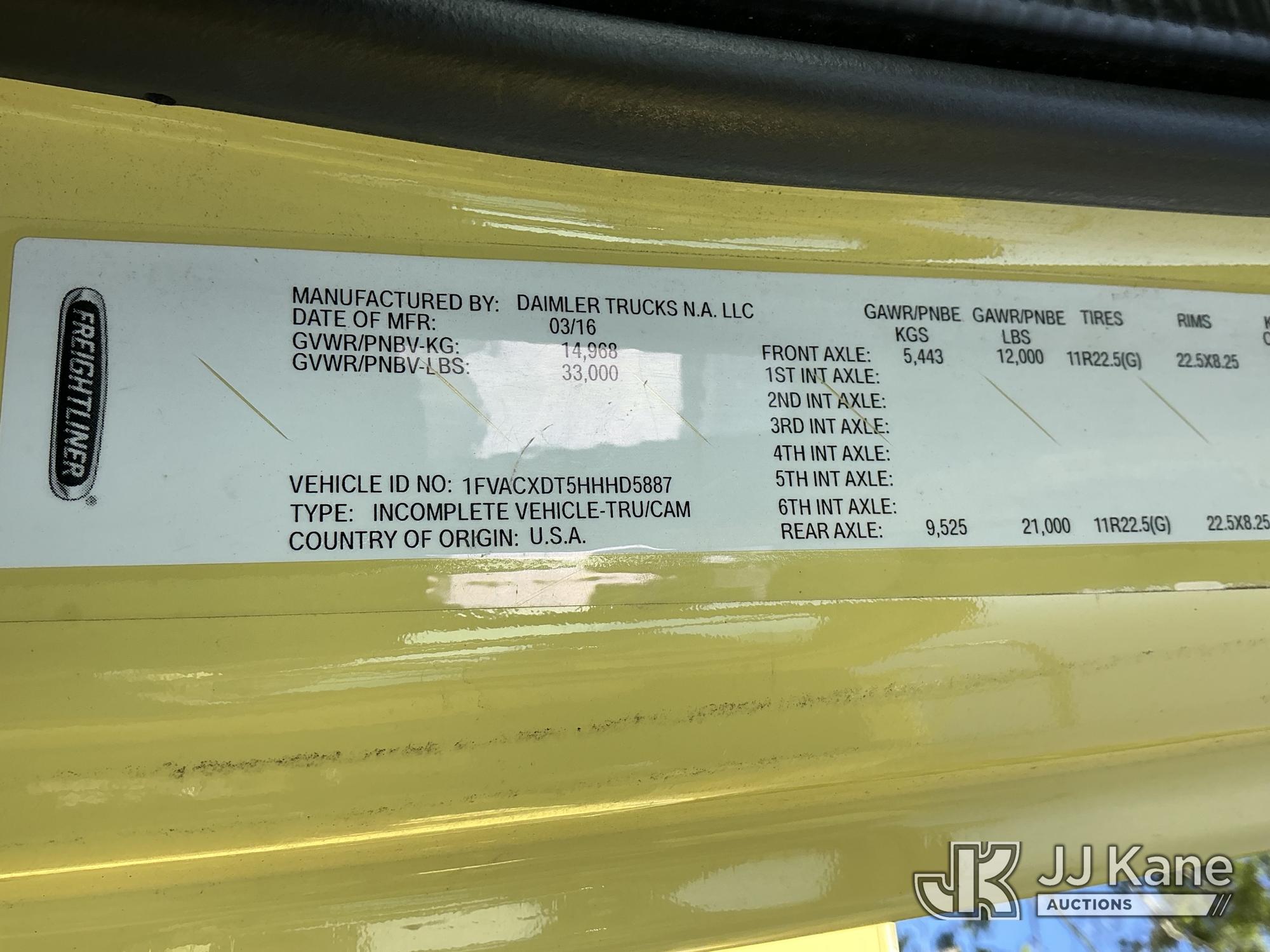 2017 Freightliner M2 106