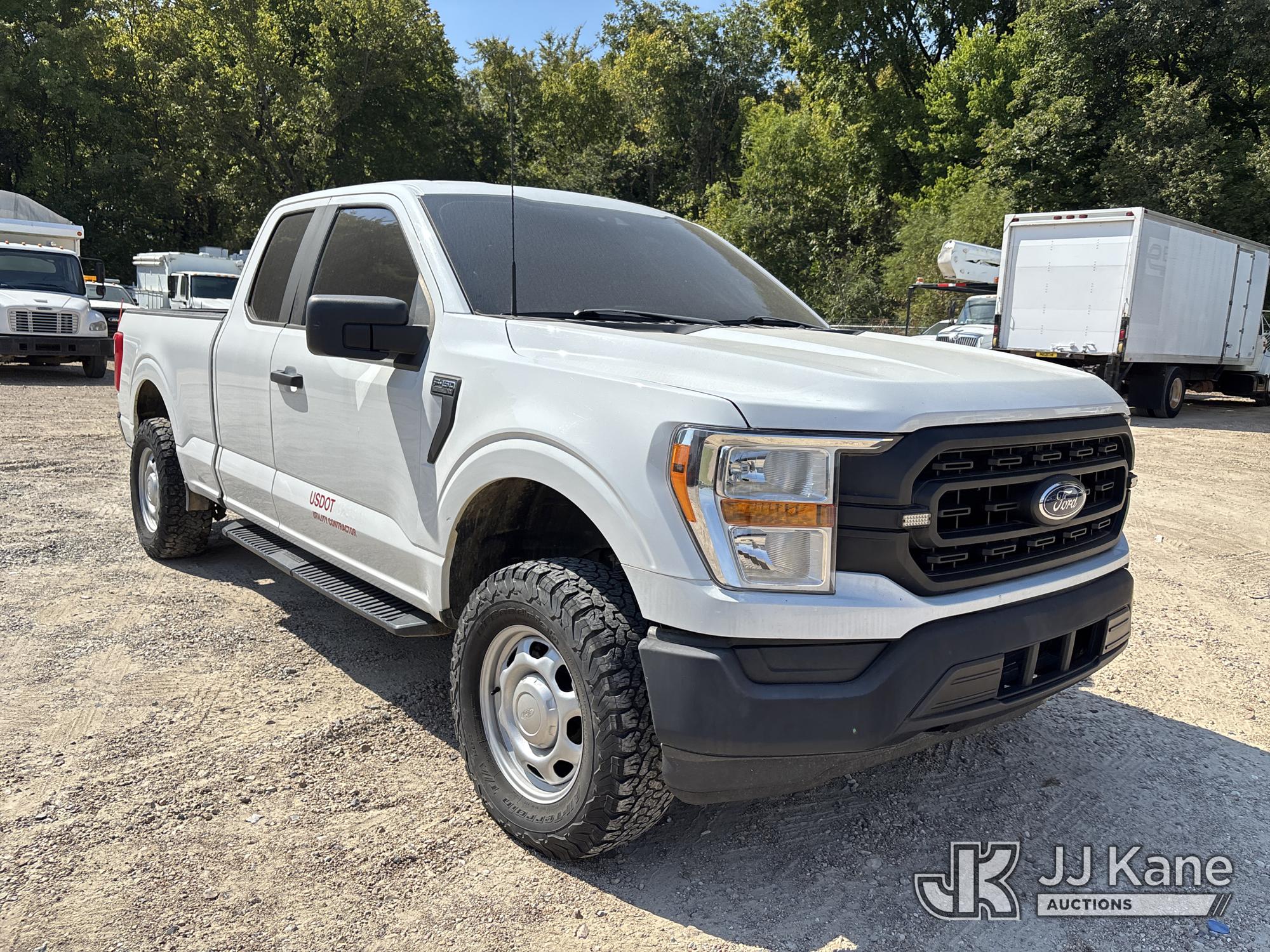 2022 Ford F150 4X4