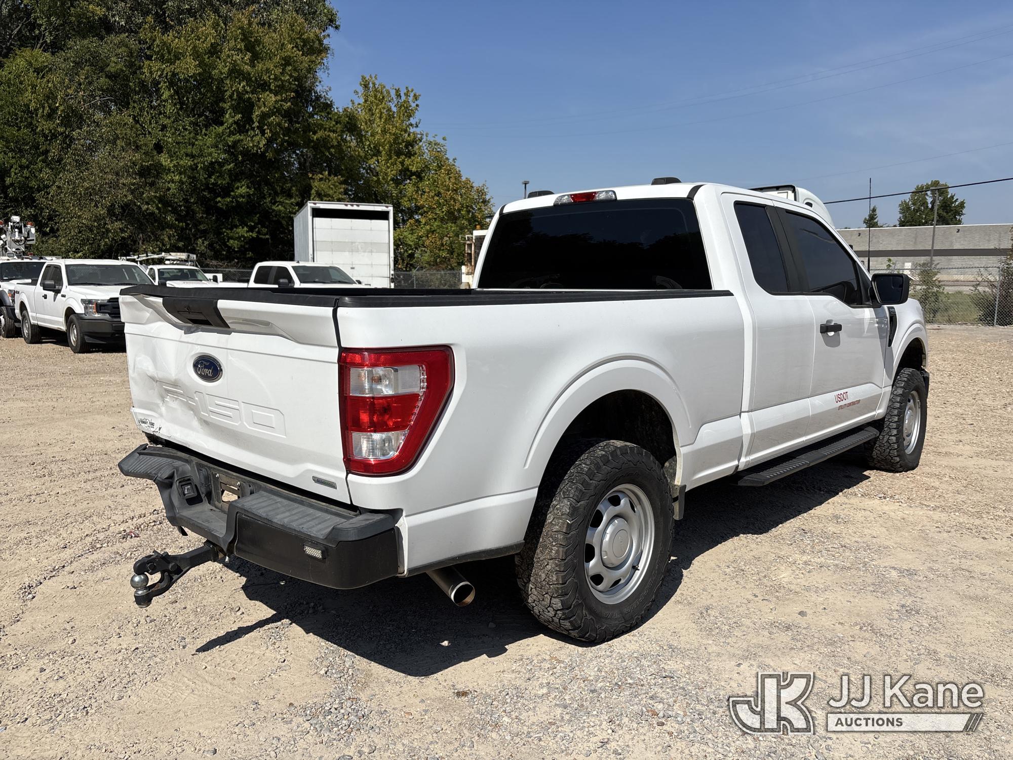 2022 Ford F150 4X4