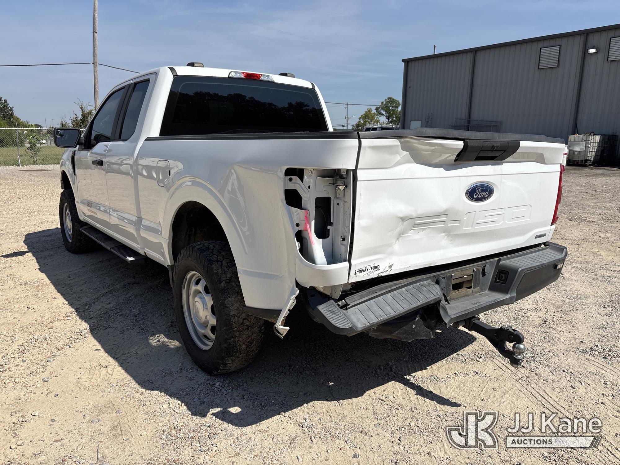2022 Ford F150 4X4
