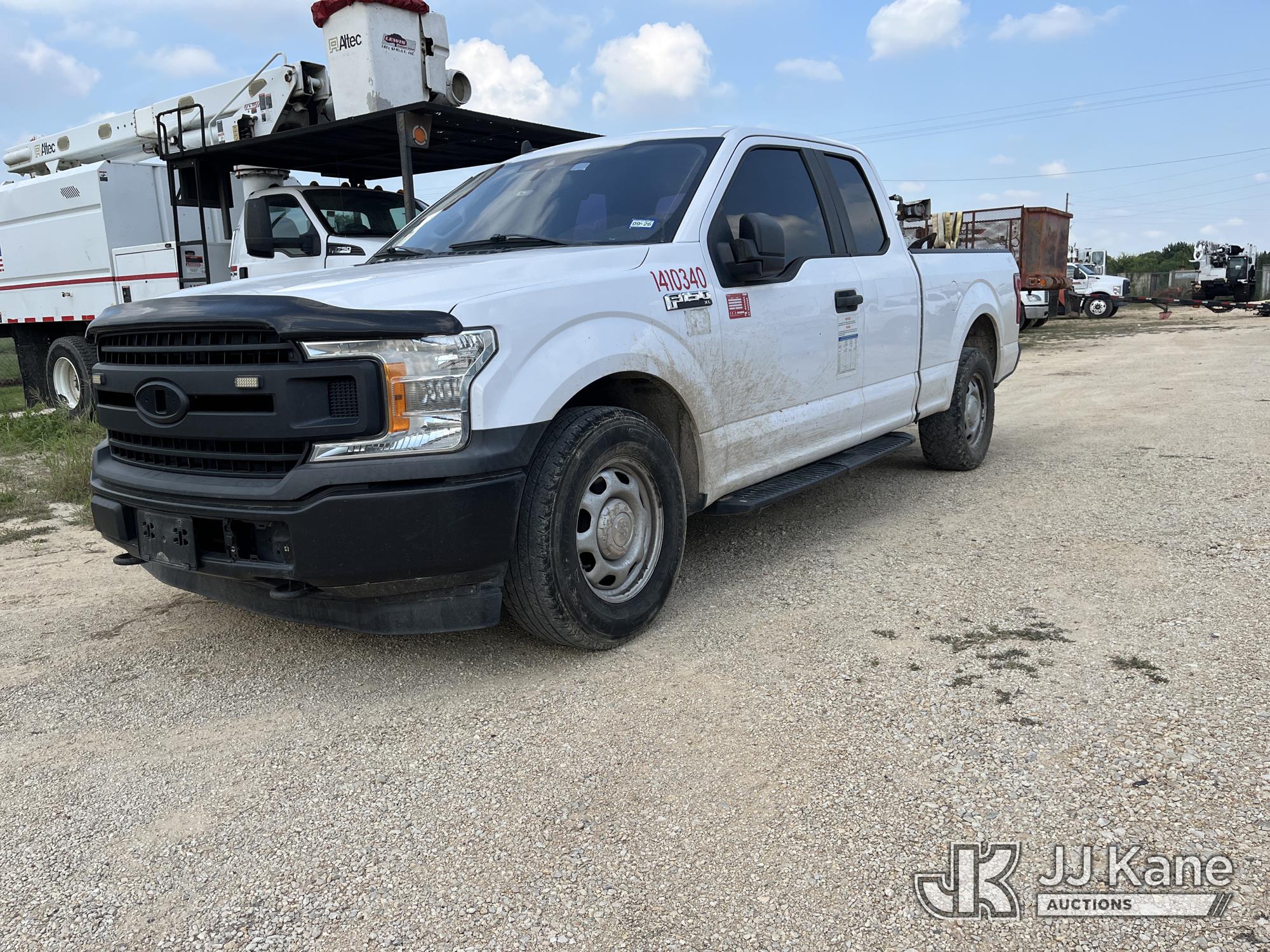 2020 Ford F150 4X4