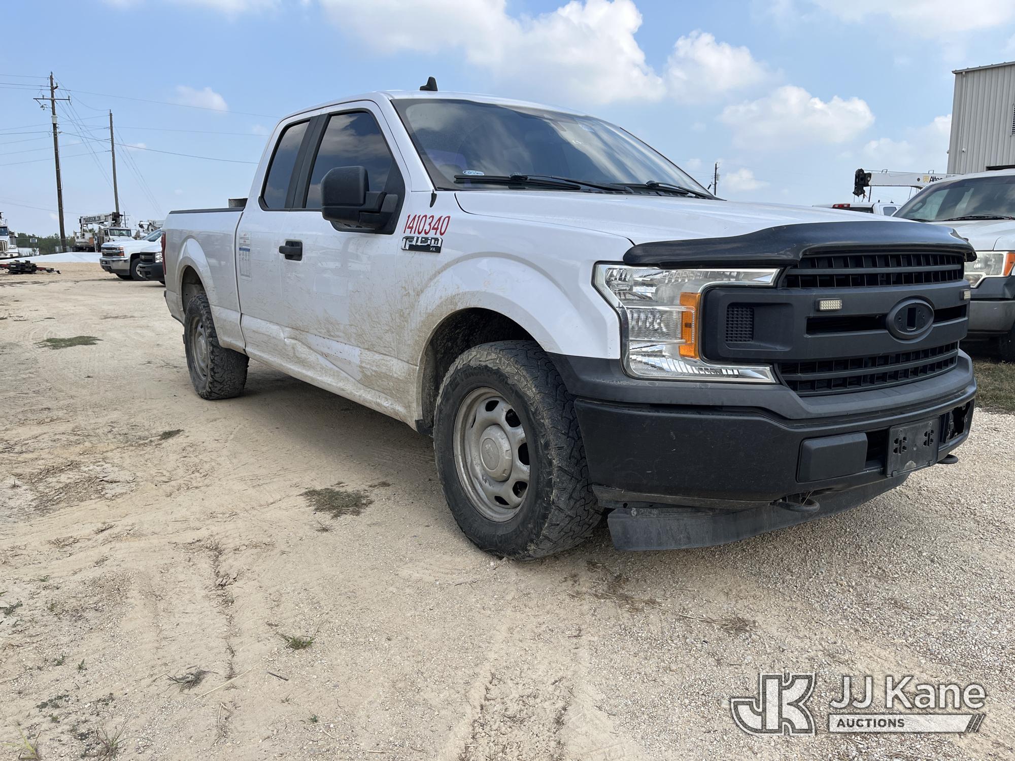 2020 Ford F150 4X4