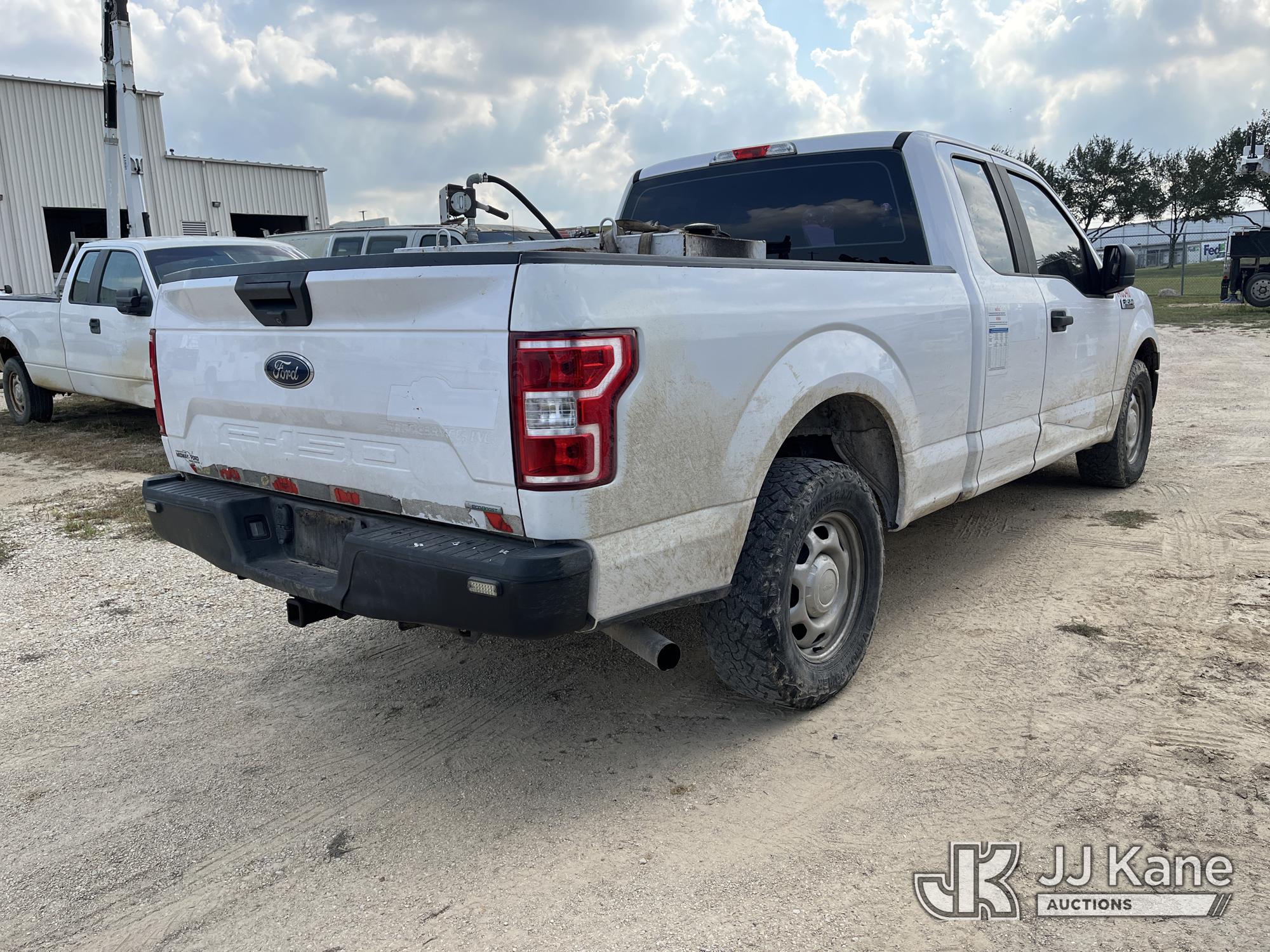 2020 Ford F150 4X4