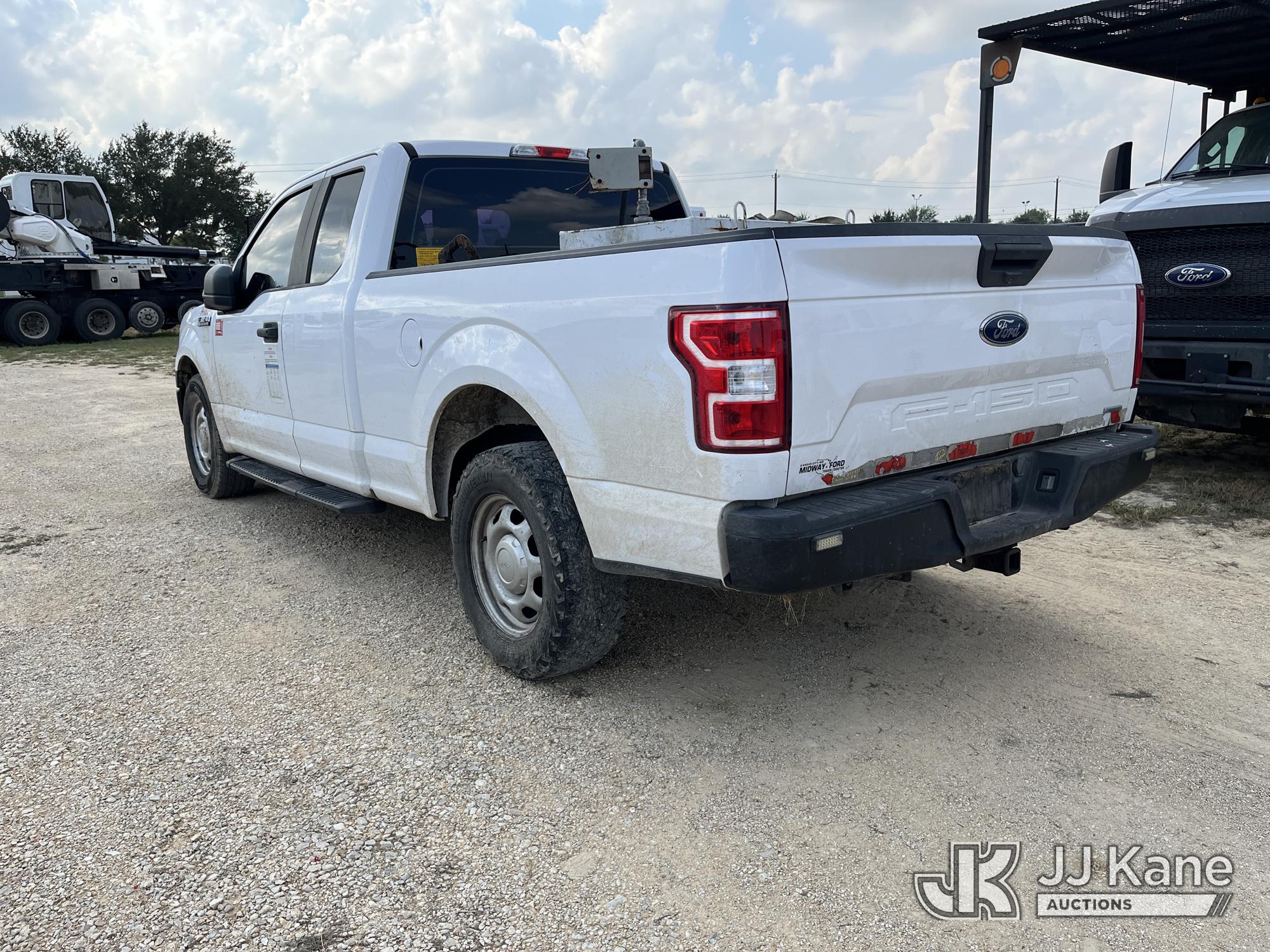 2020 Ford F150 4X4