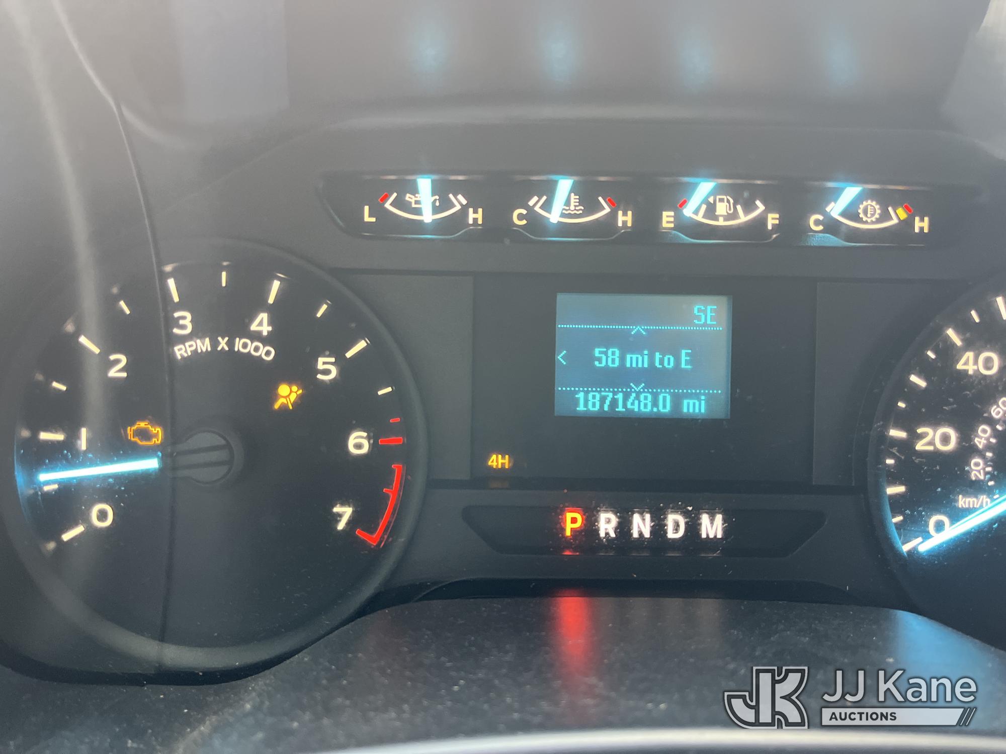 2020 Ford F150 4X4