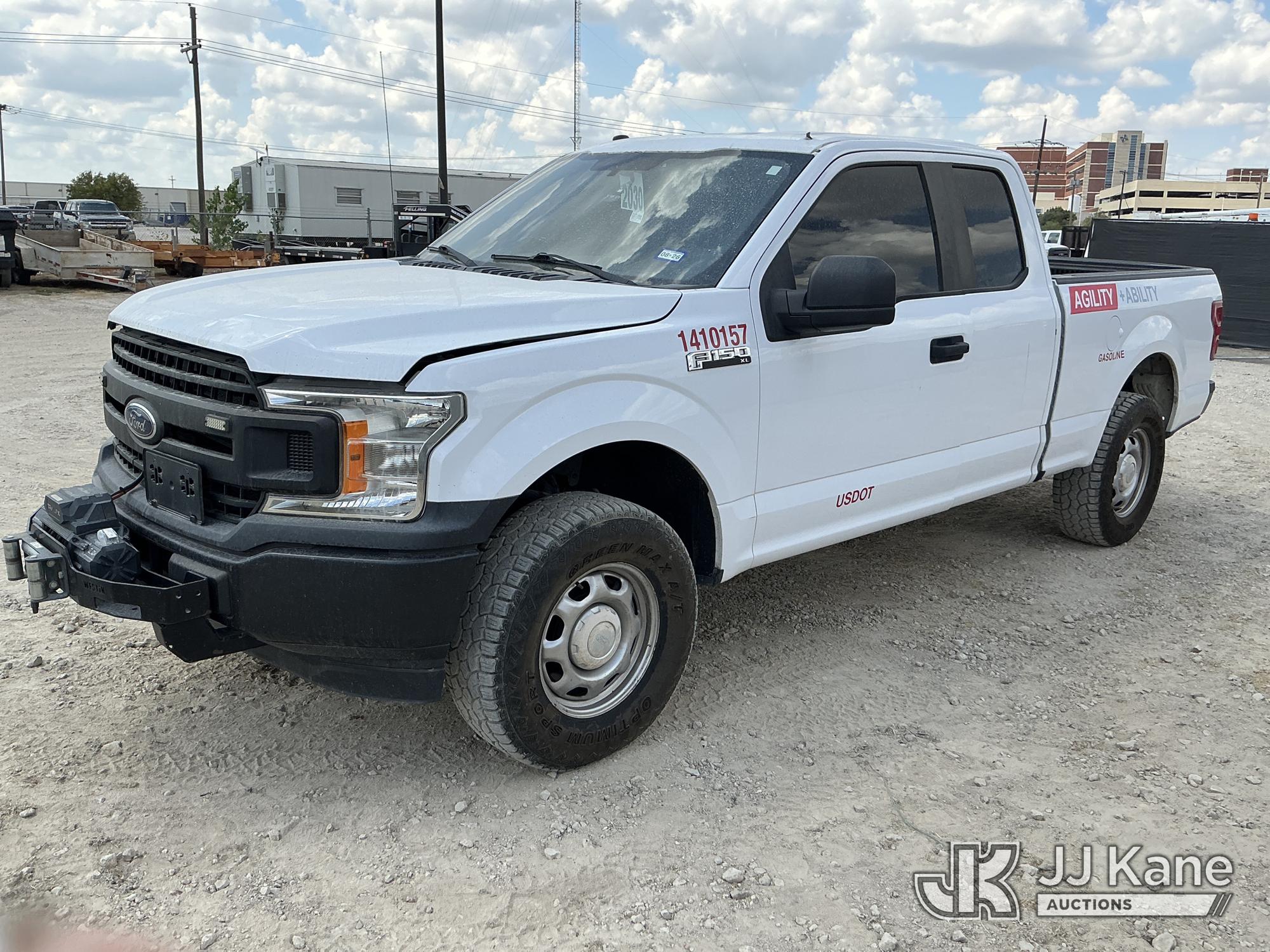 2018 Ford F150