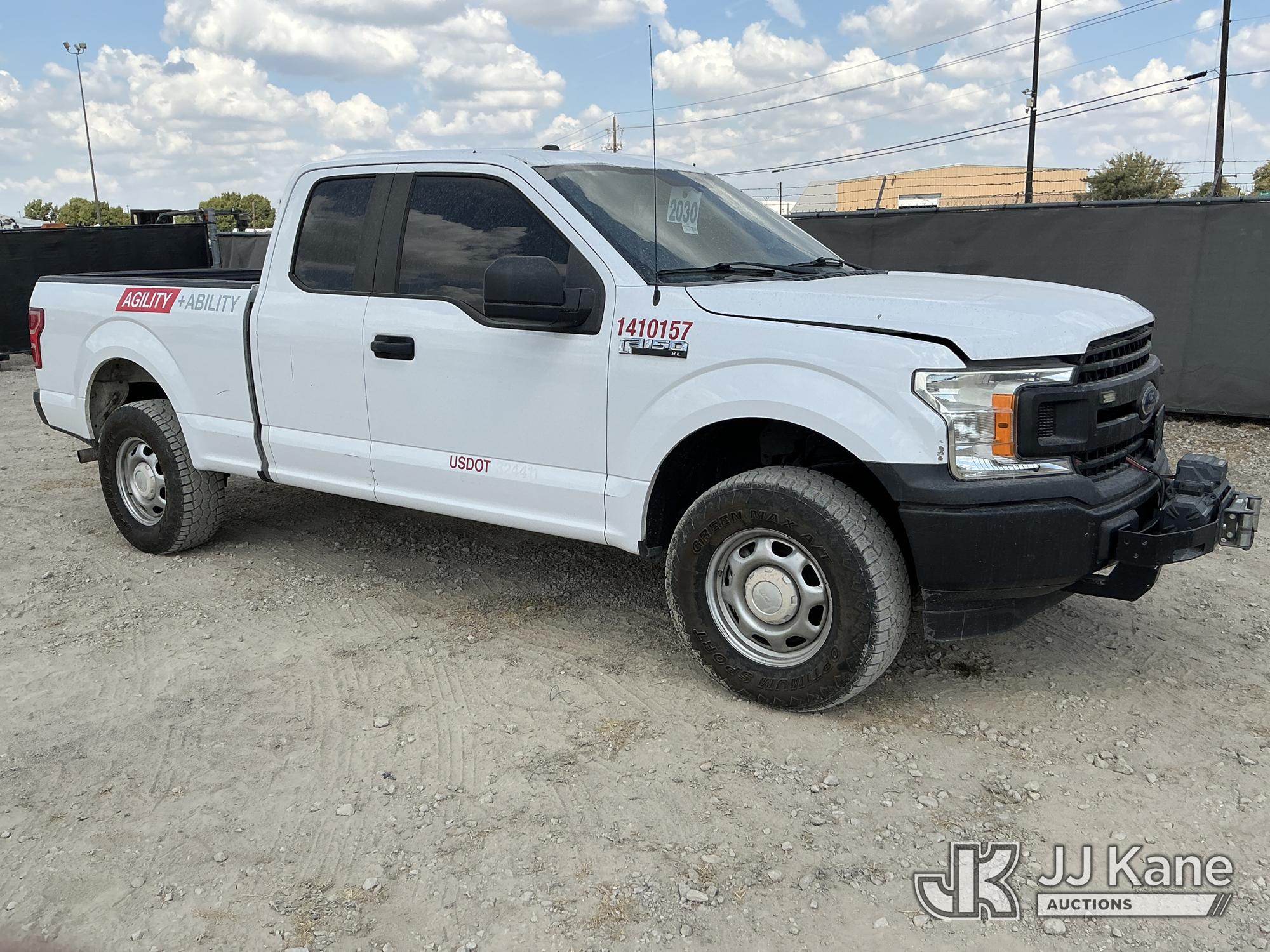 2018 Ford F150