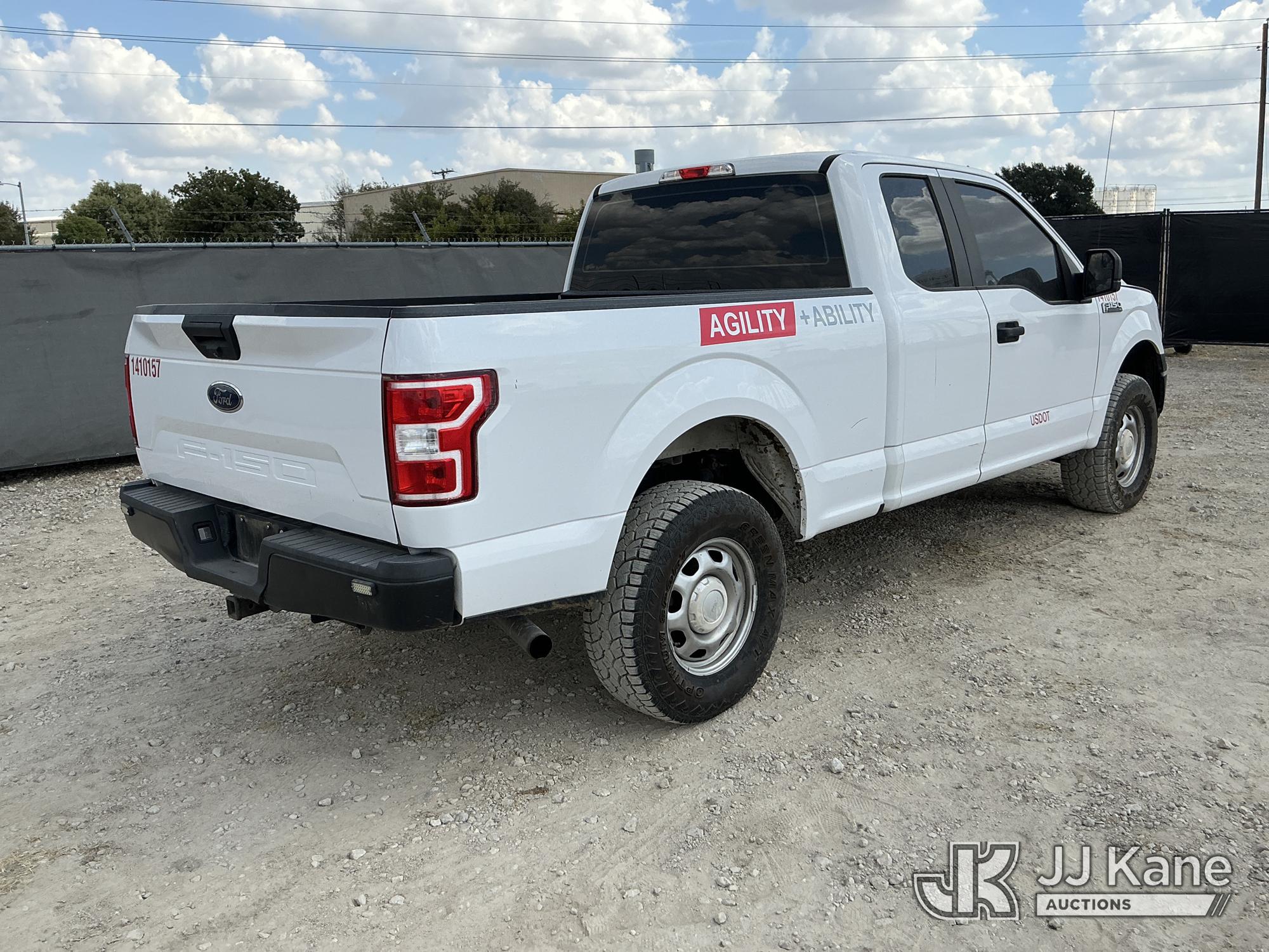 2018 Ford F150