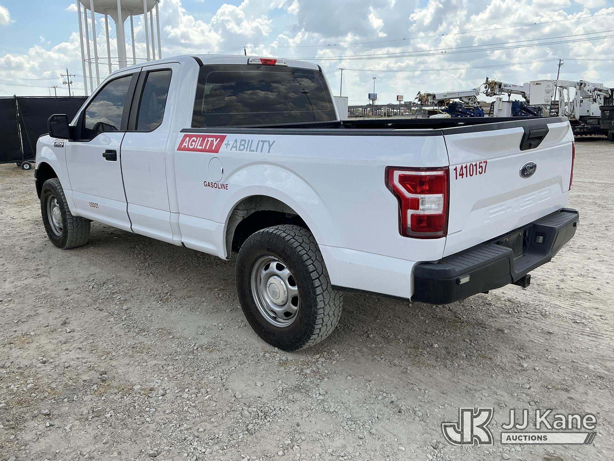 2018 Ford F150
