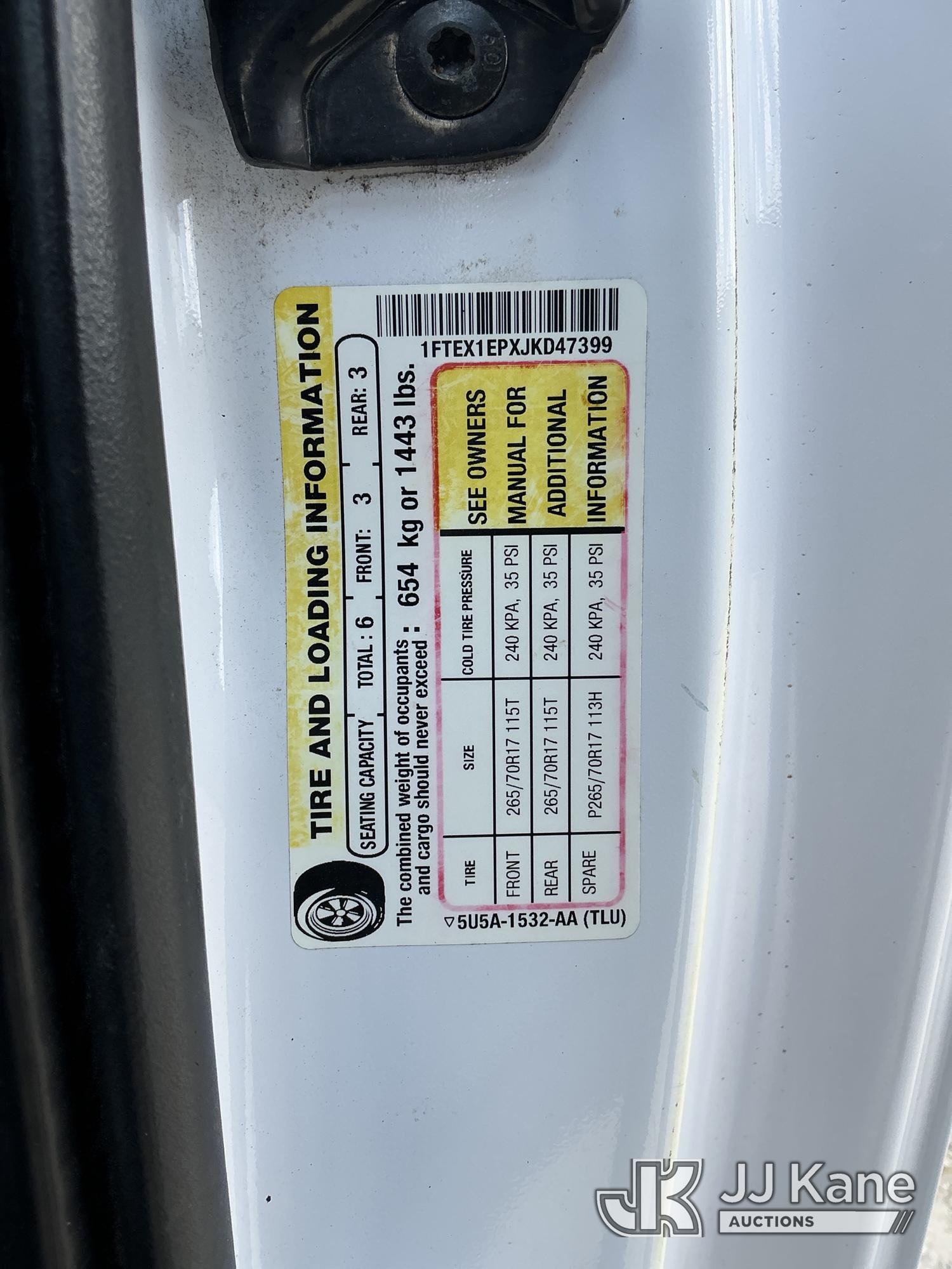 2018 Ford F150