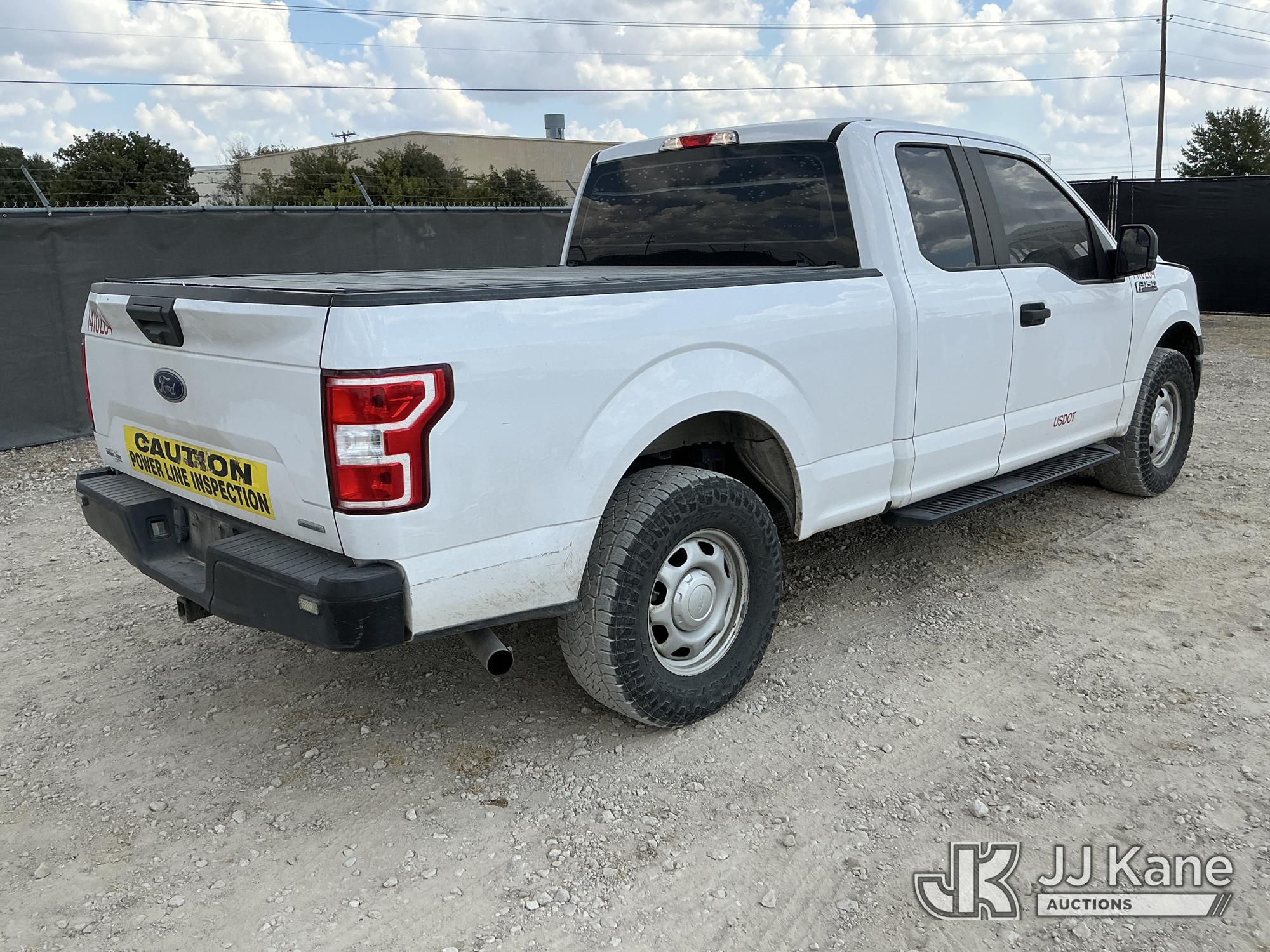 2019 Ford F150 4X4