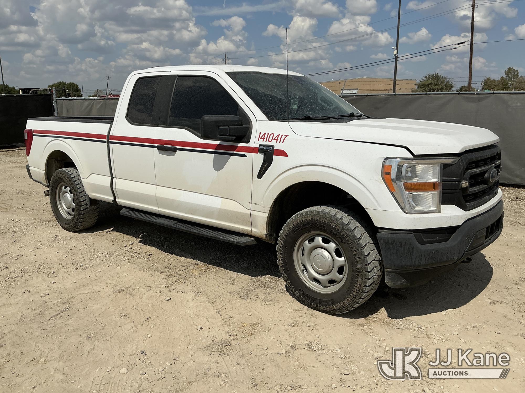 2022 Ford F150 4X4