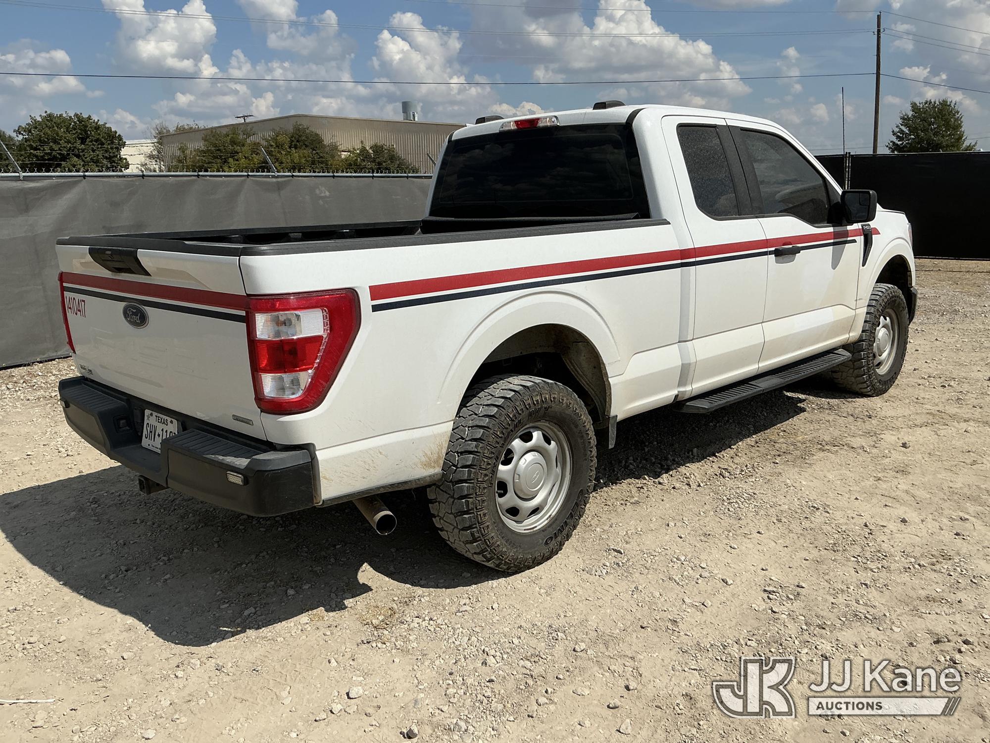 2022 Ford F150 4X4