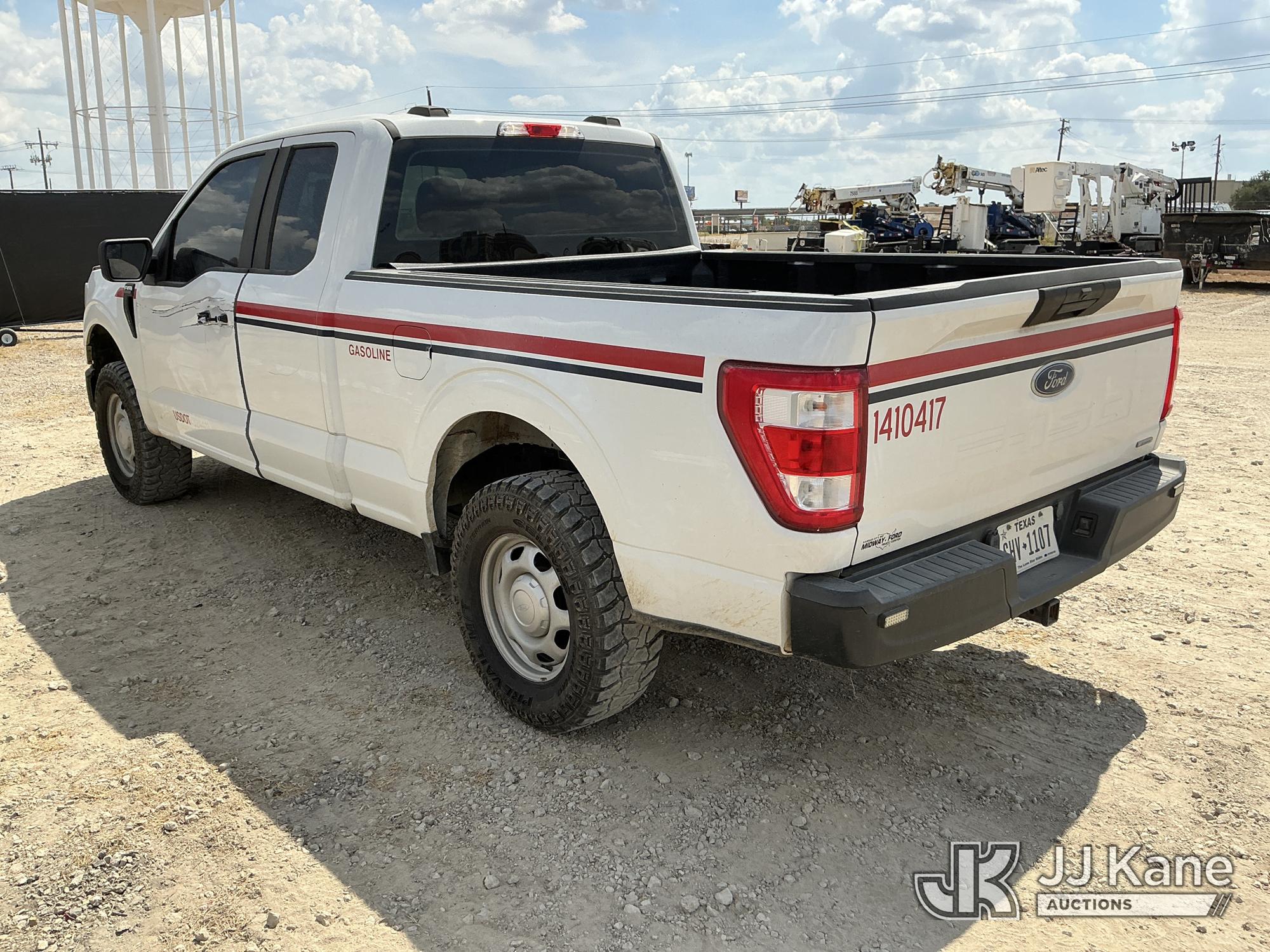 2022 Ford F150 4X4