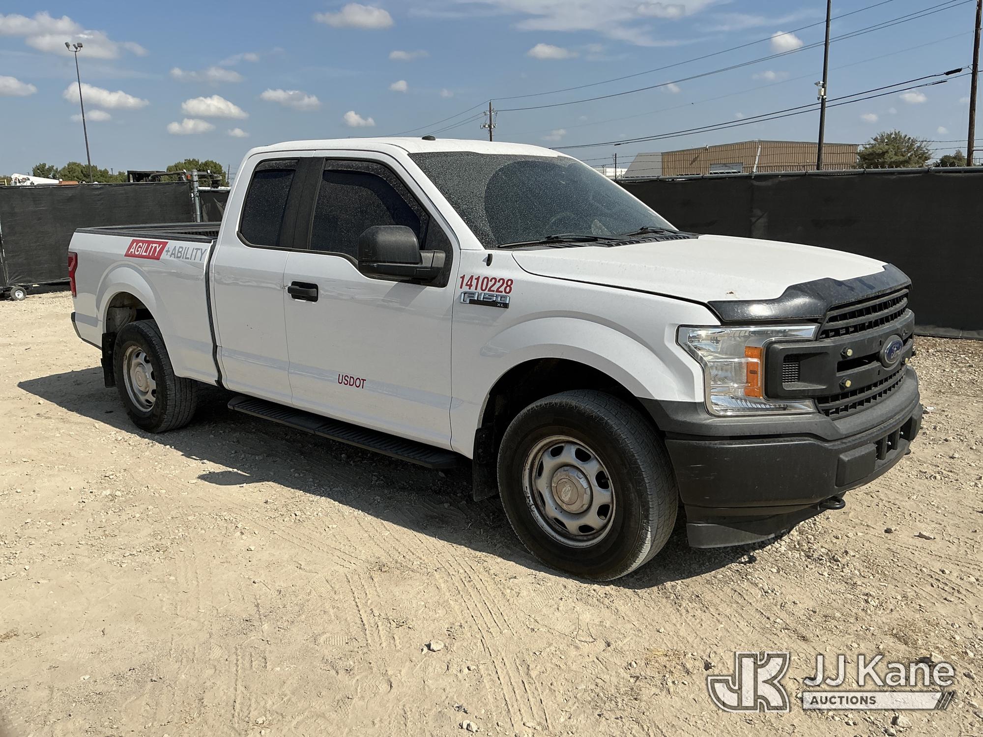 2018 Ford F150 4X4