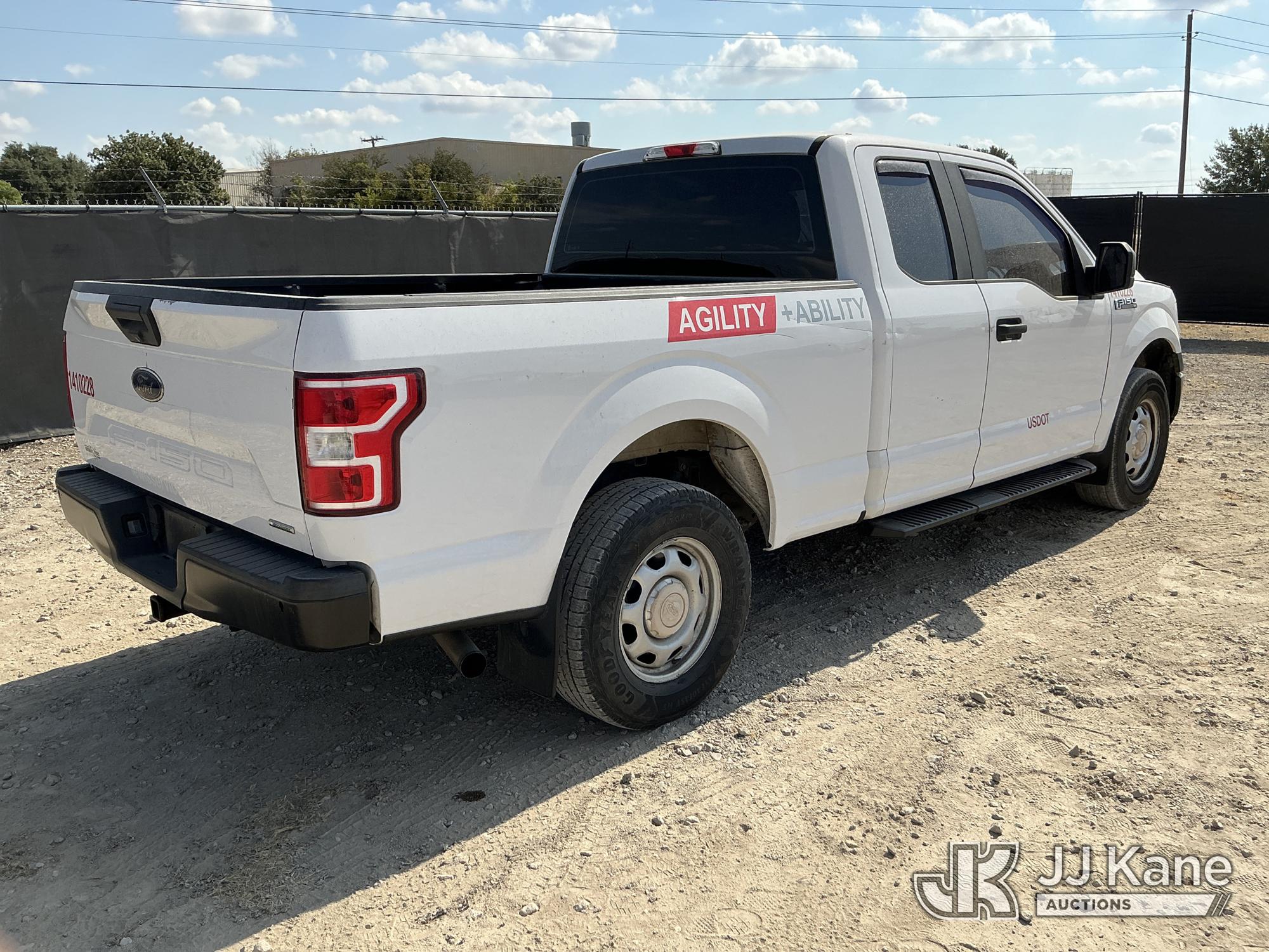 2018 Ford F150 4X4