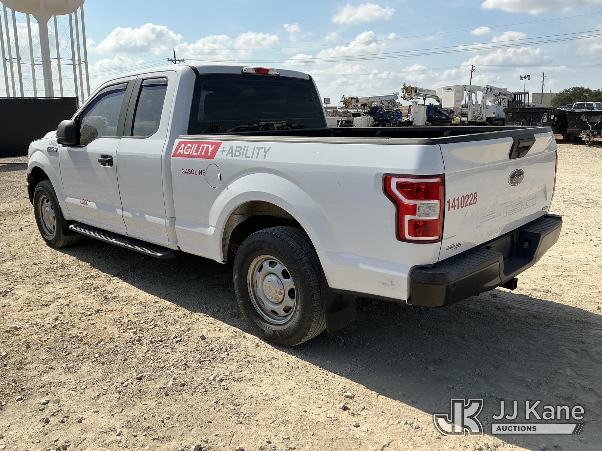 2018 Ford F150 4X4