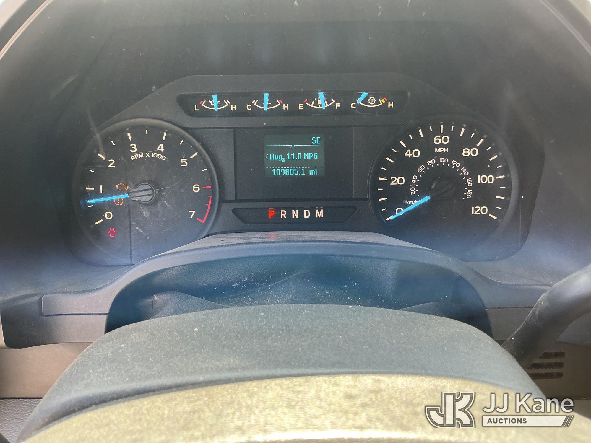 2018 Ford F150 4X4