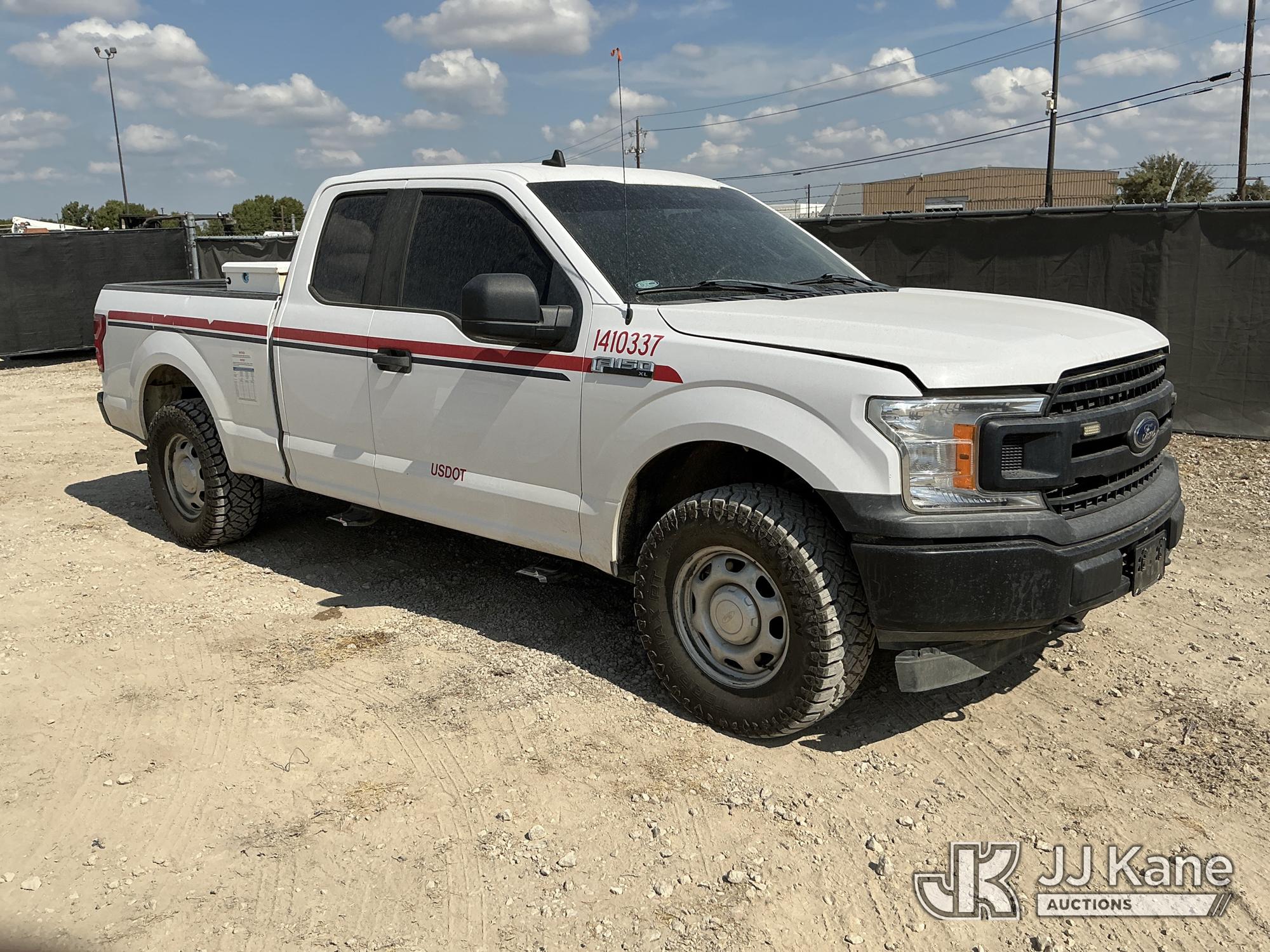 2020 Ford F150 4X4