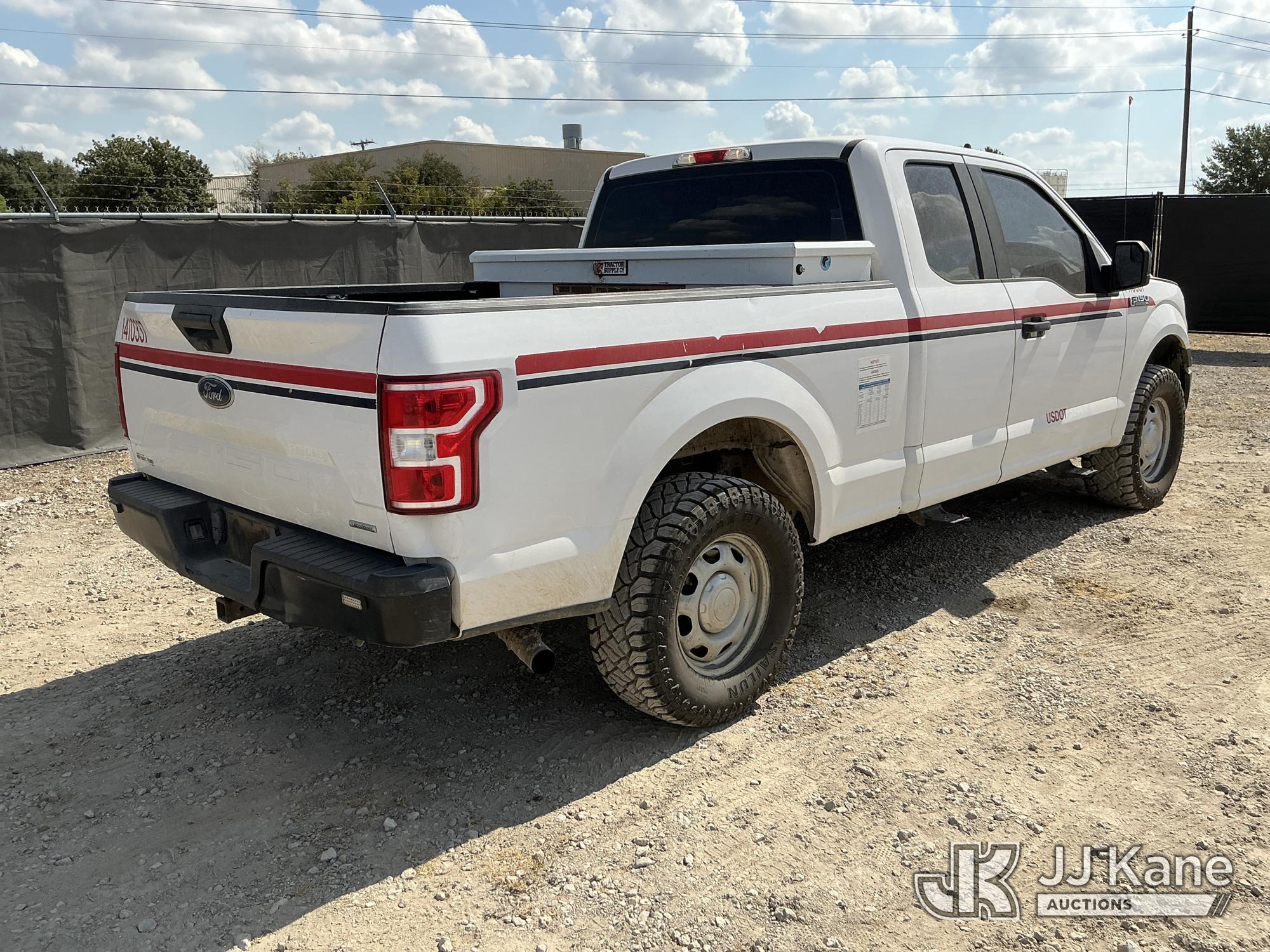 2020 Ford F150 4X4