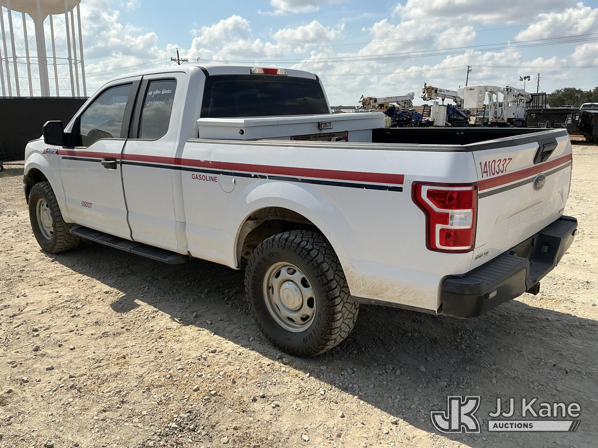 2020 Ford F150 4X4