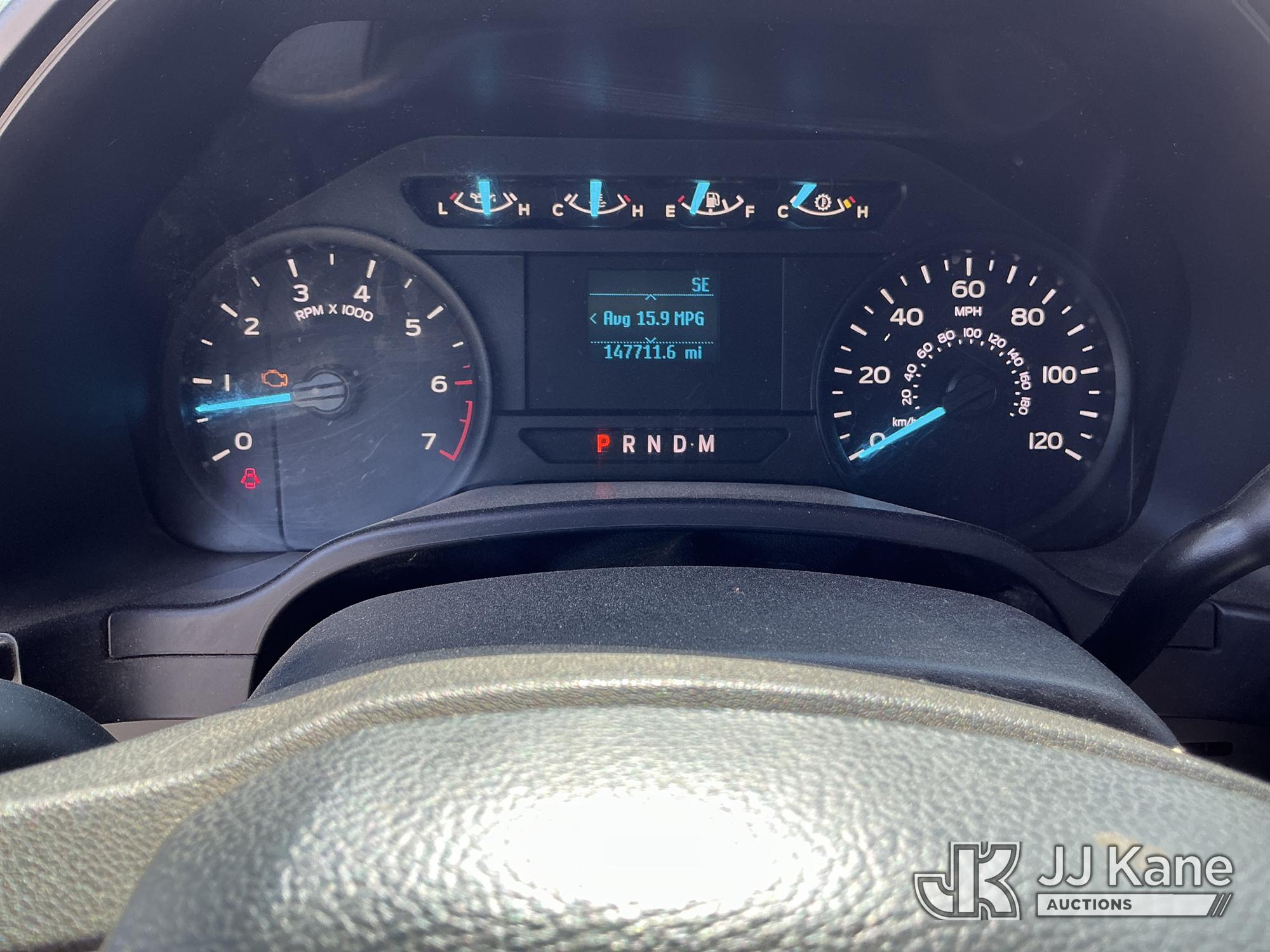 2020 Ford F150 4X4