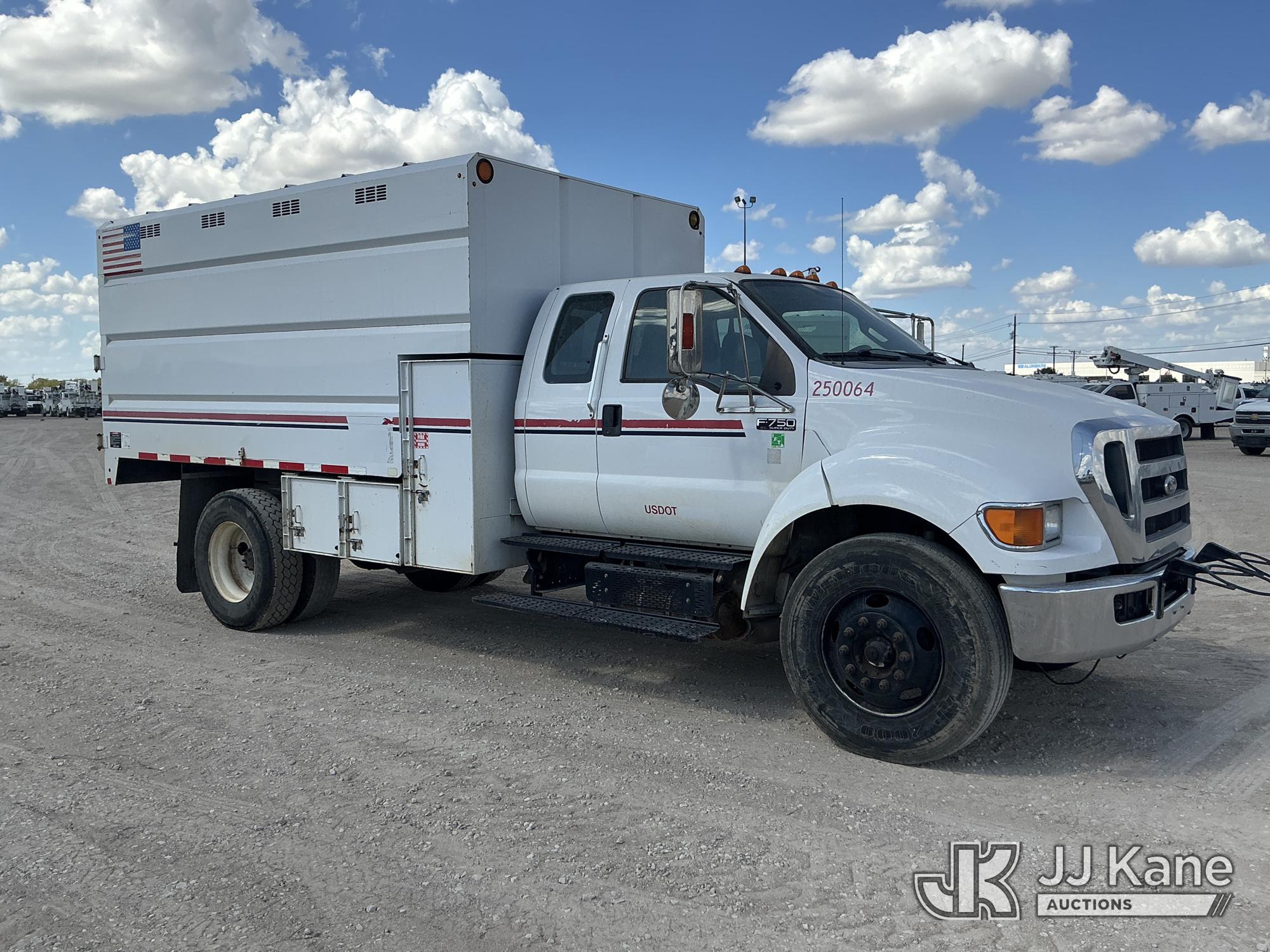 2015 Ford F750