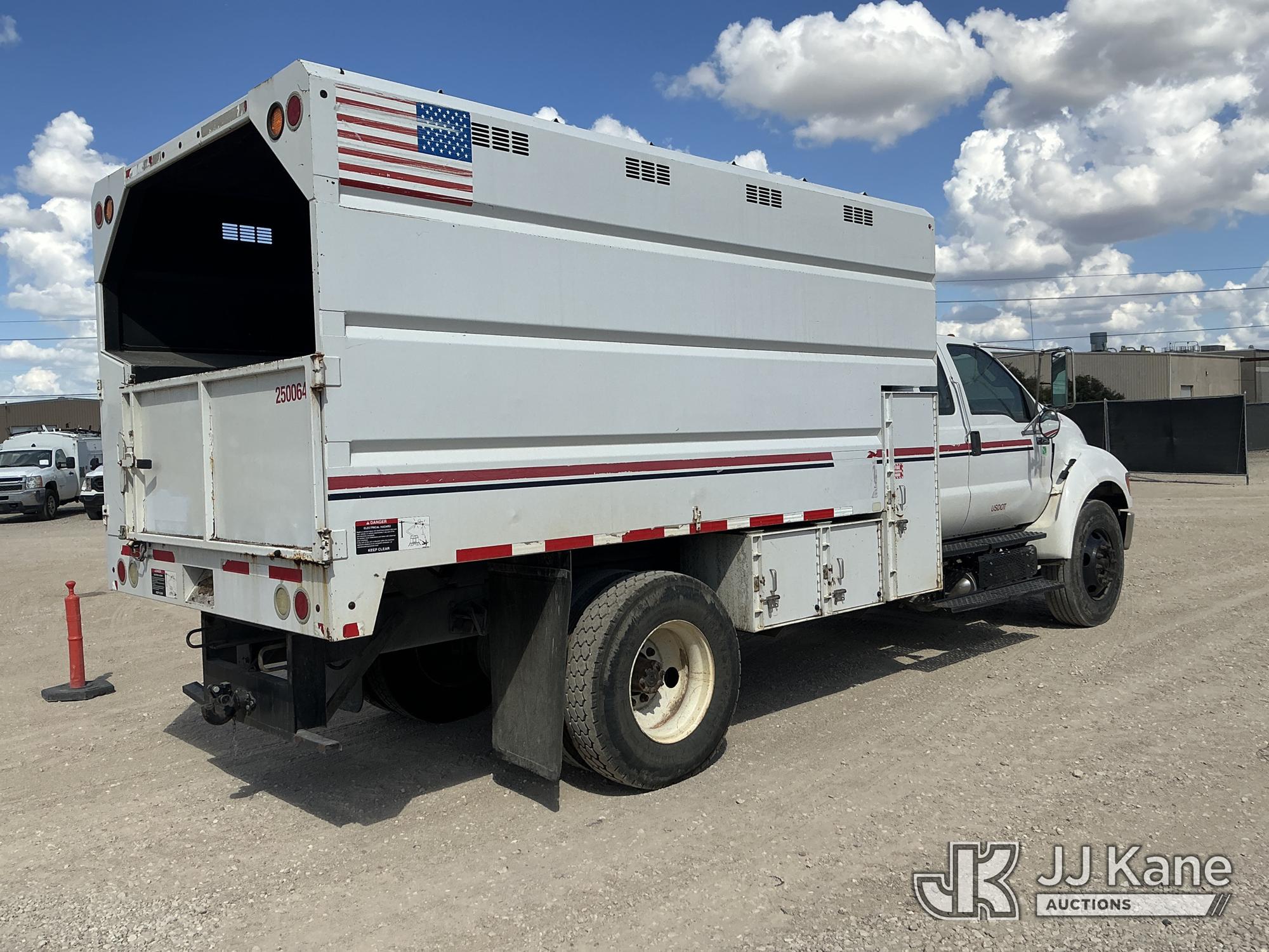 2015 Ford F750