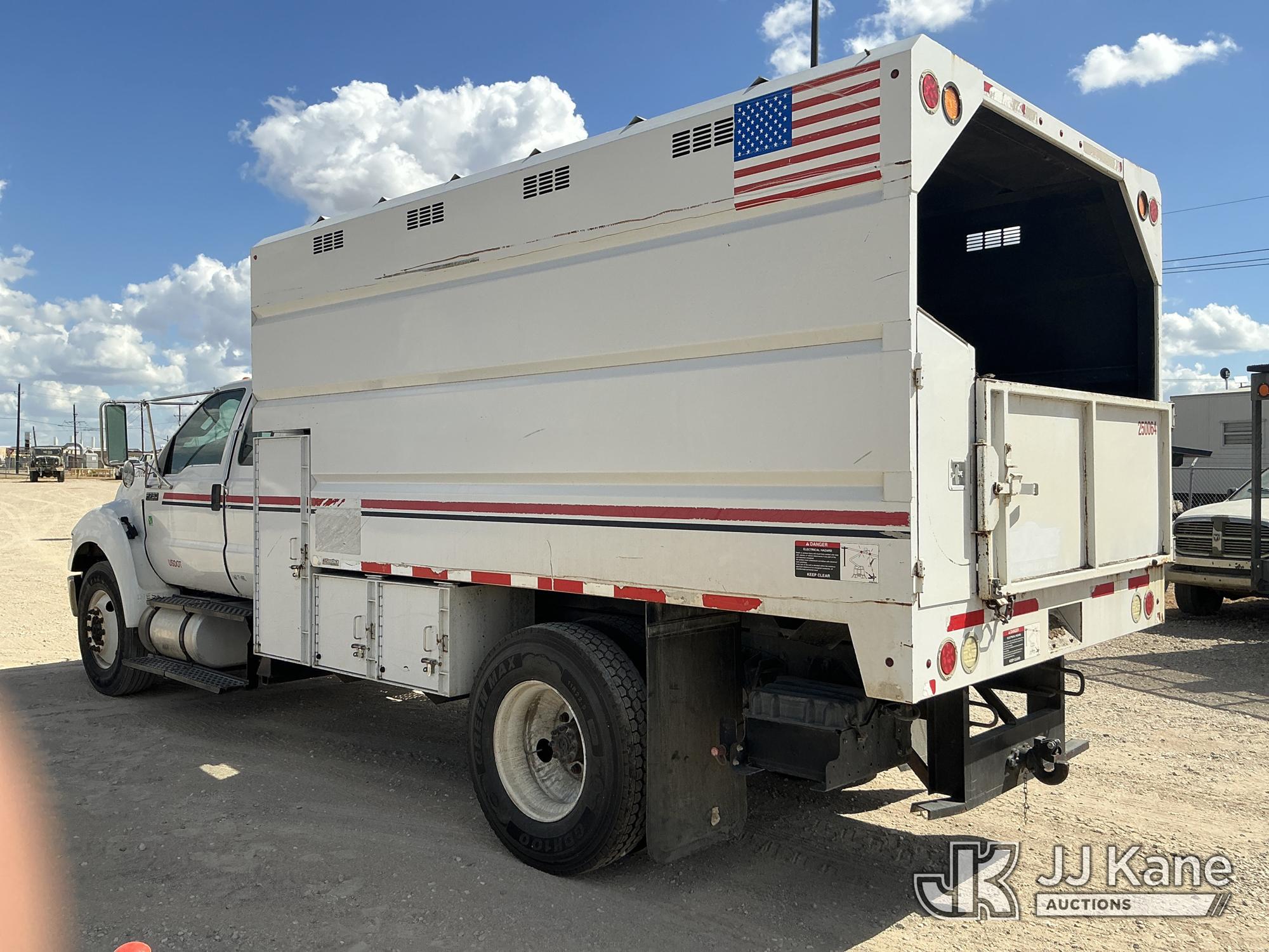 2015 Ford F750