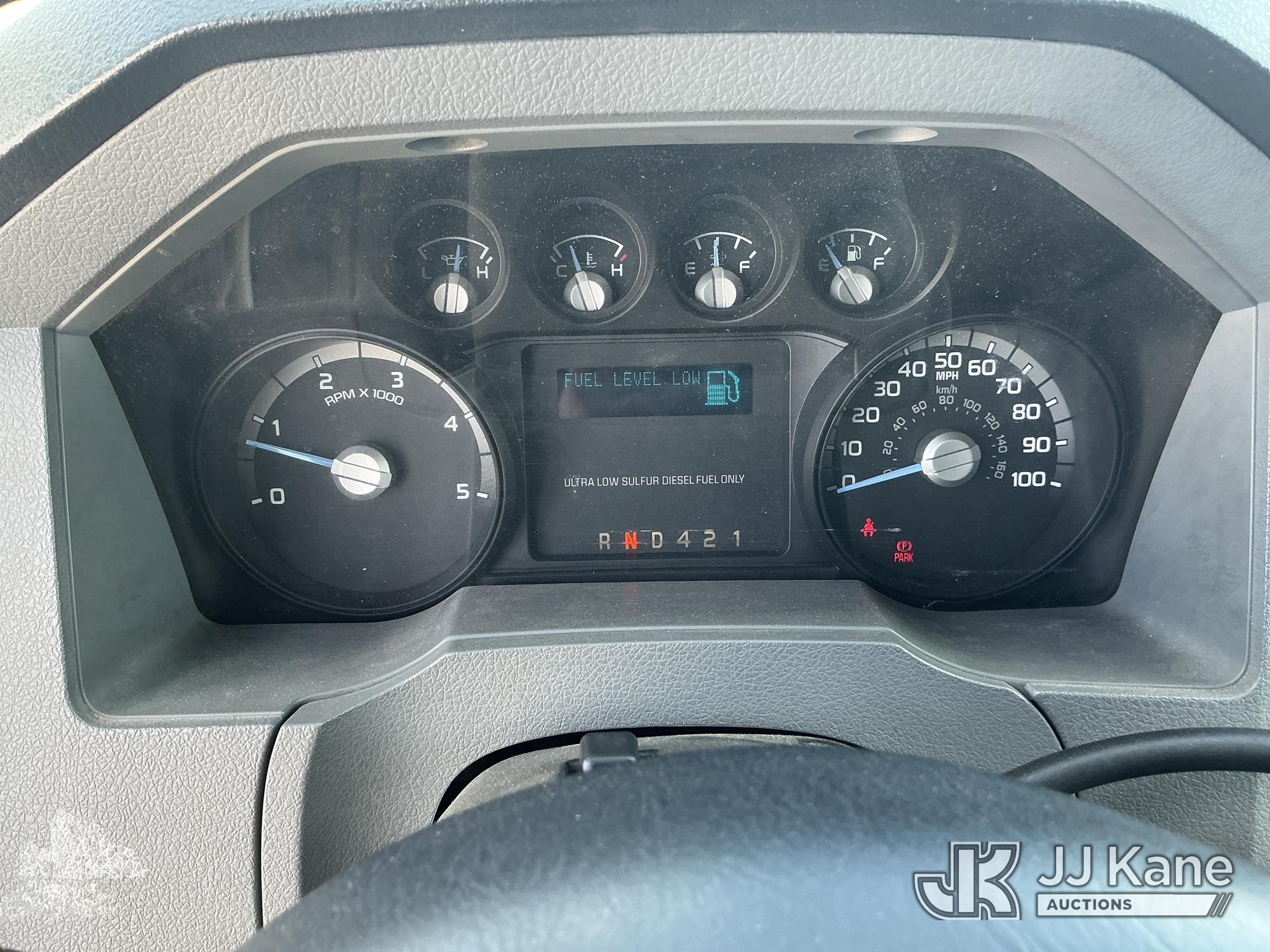 2015 Ford F750