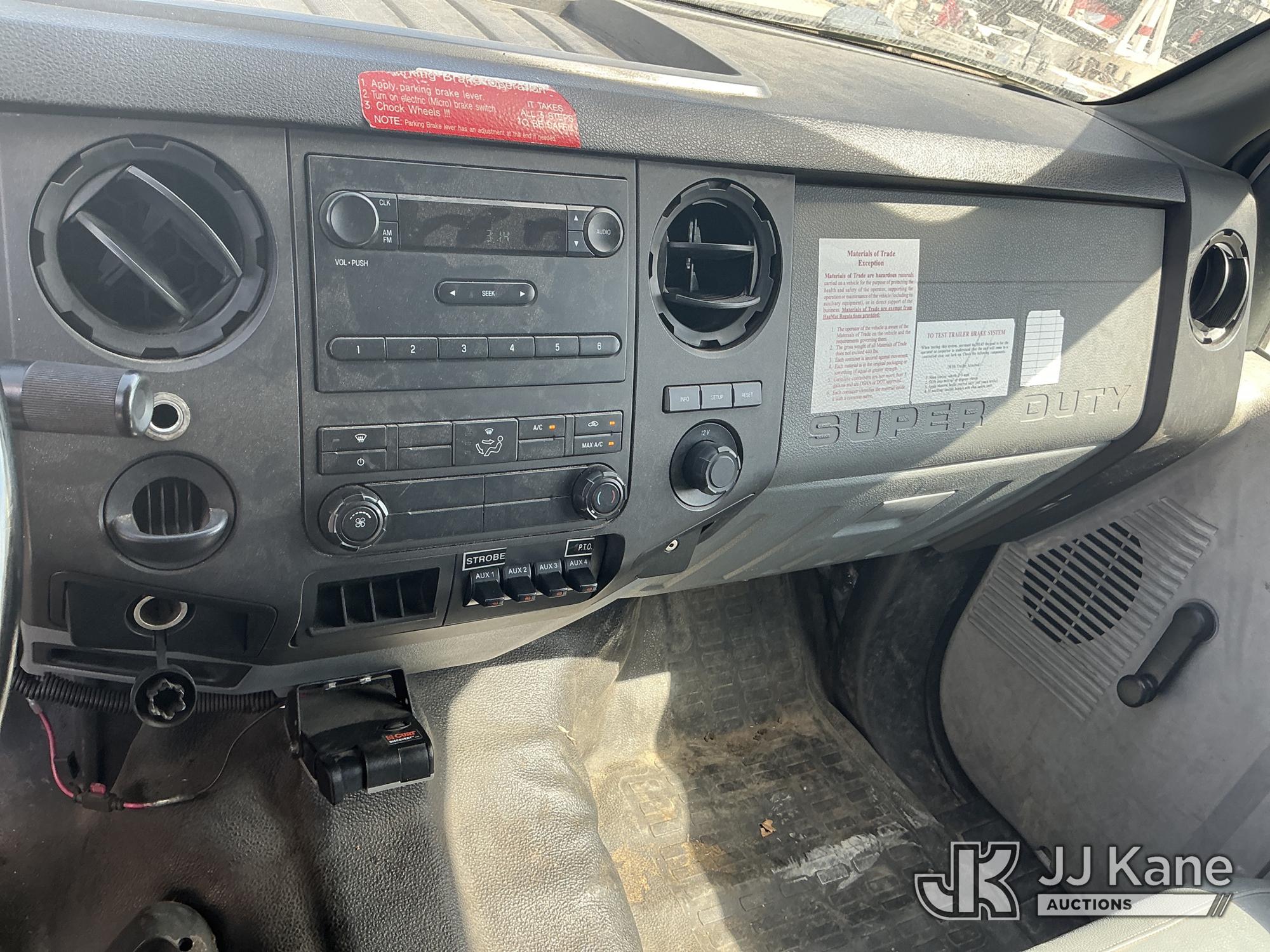 2015 Ford F750