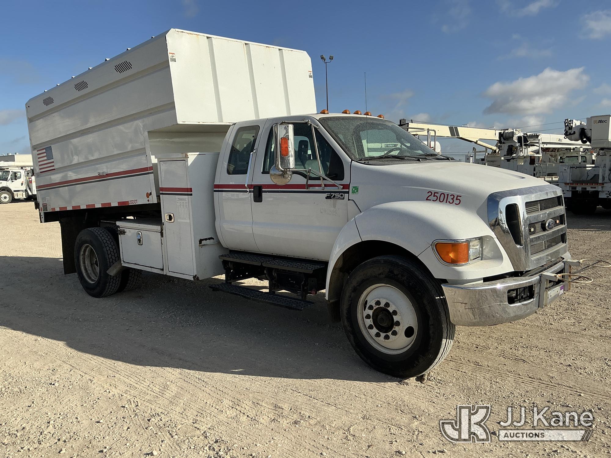 2015 Ford F750