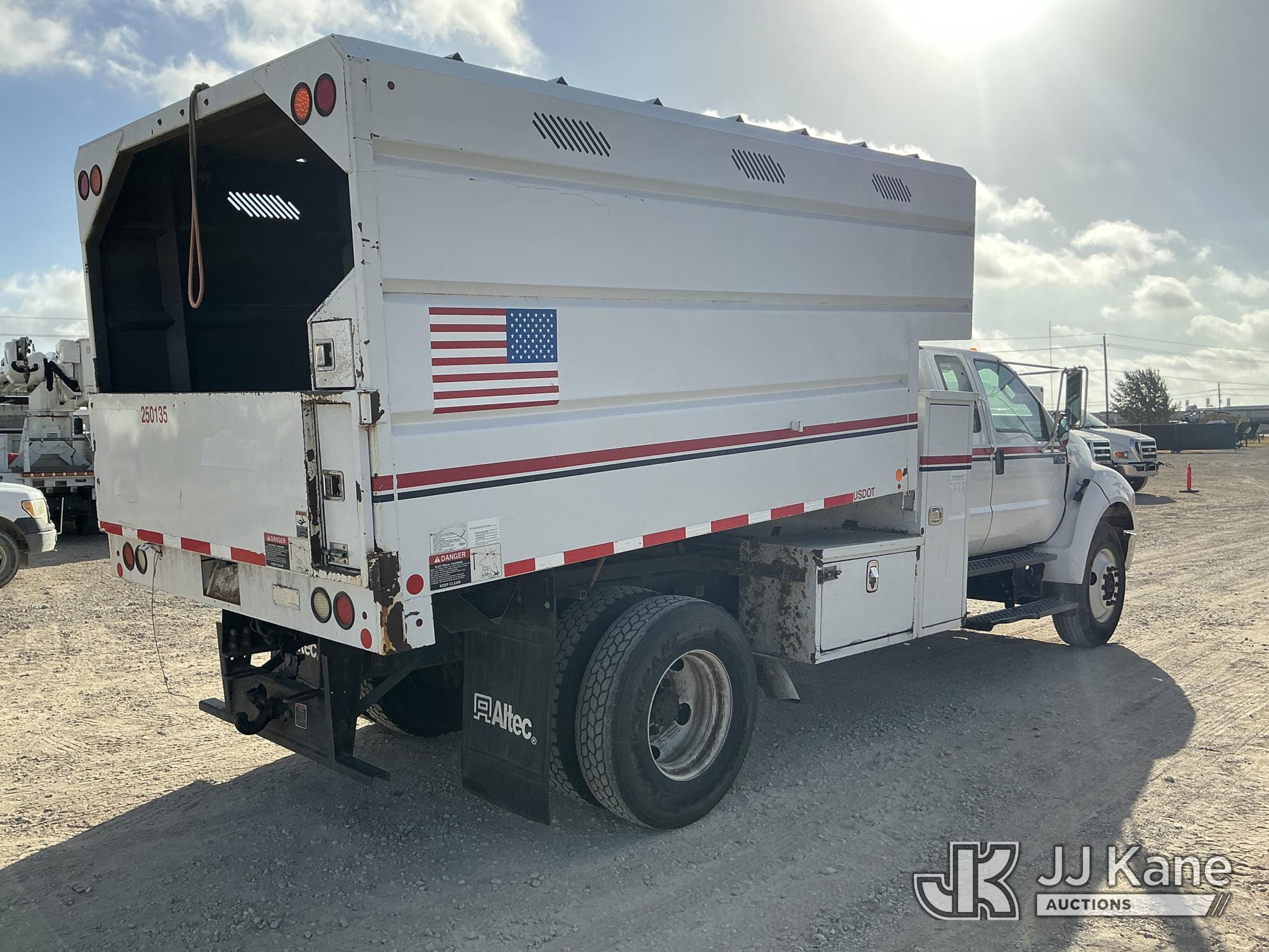2015 Ford F750