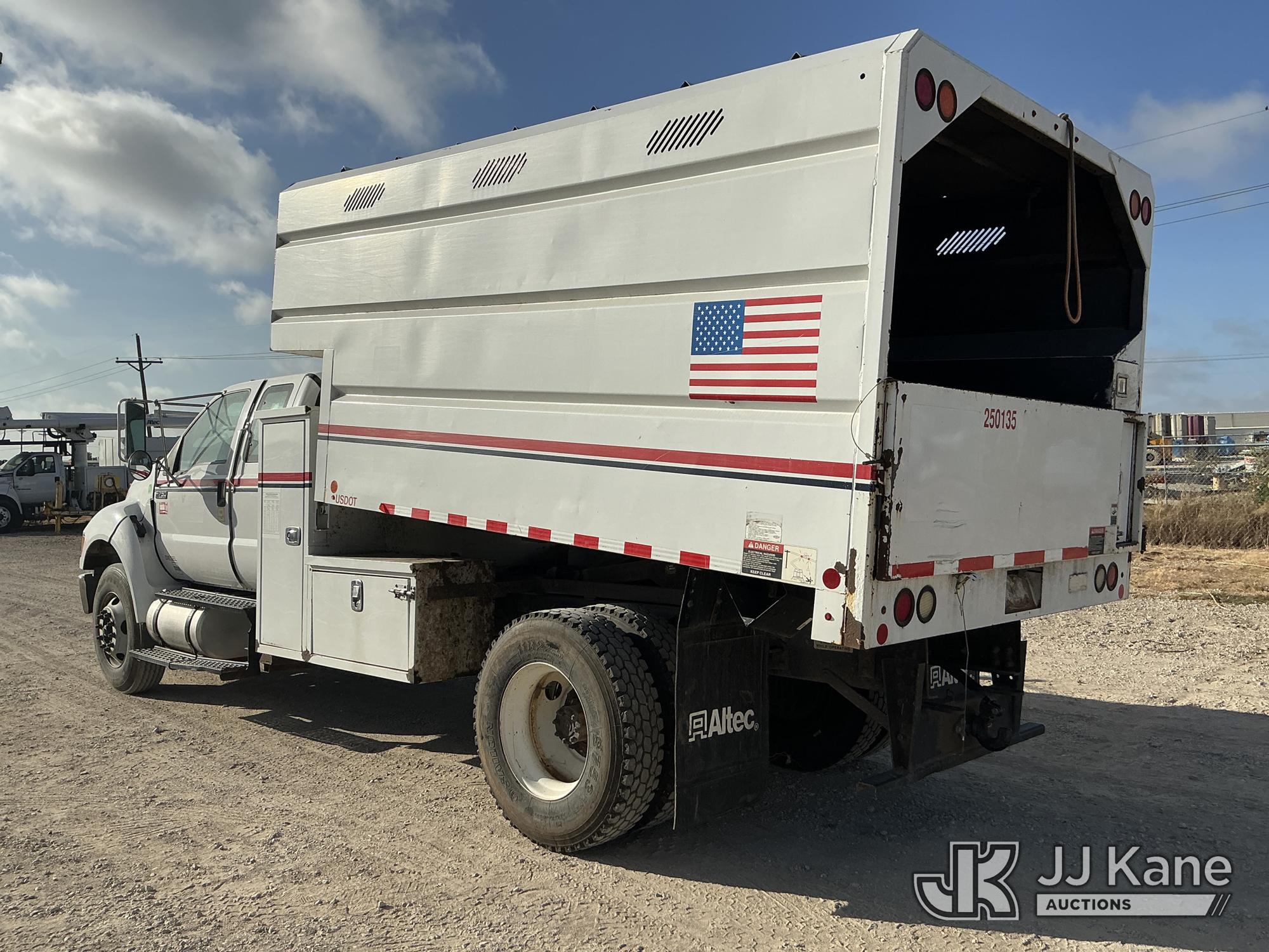 2015 Ford F750