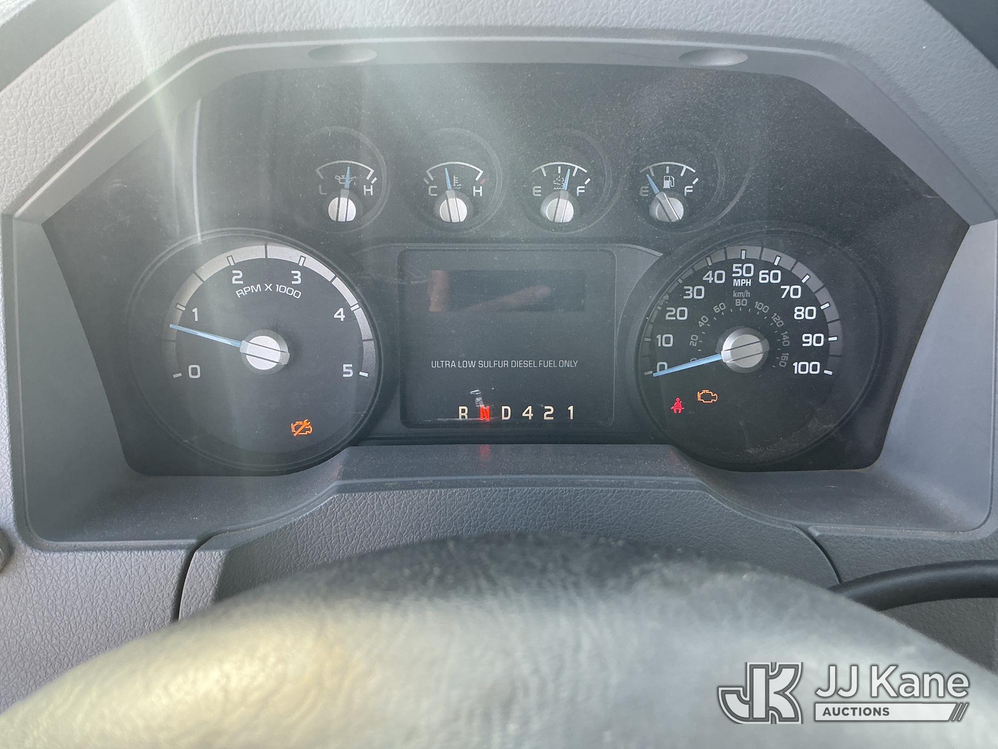 2015 Ford F750