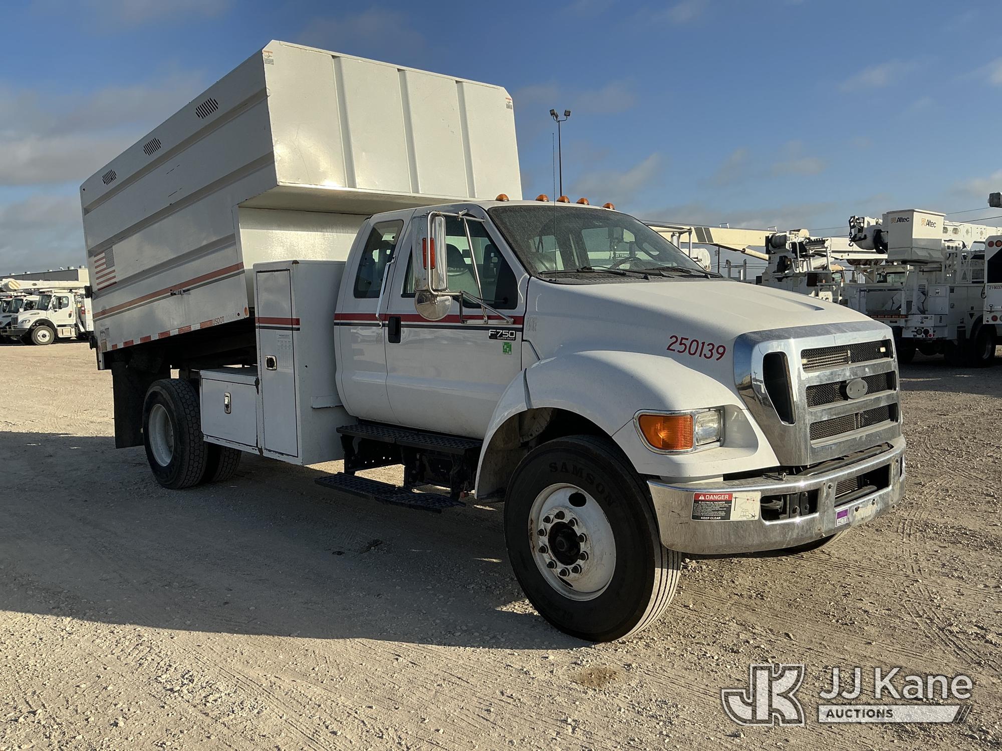 2015 Ford F750