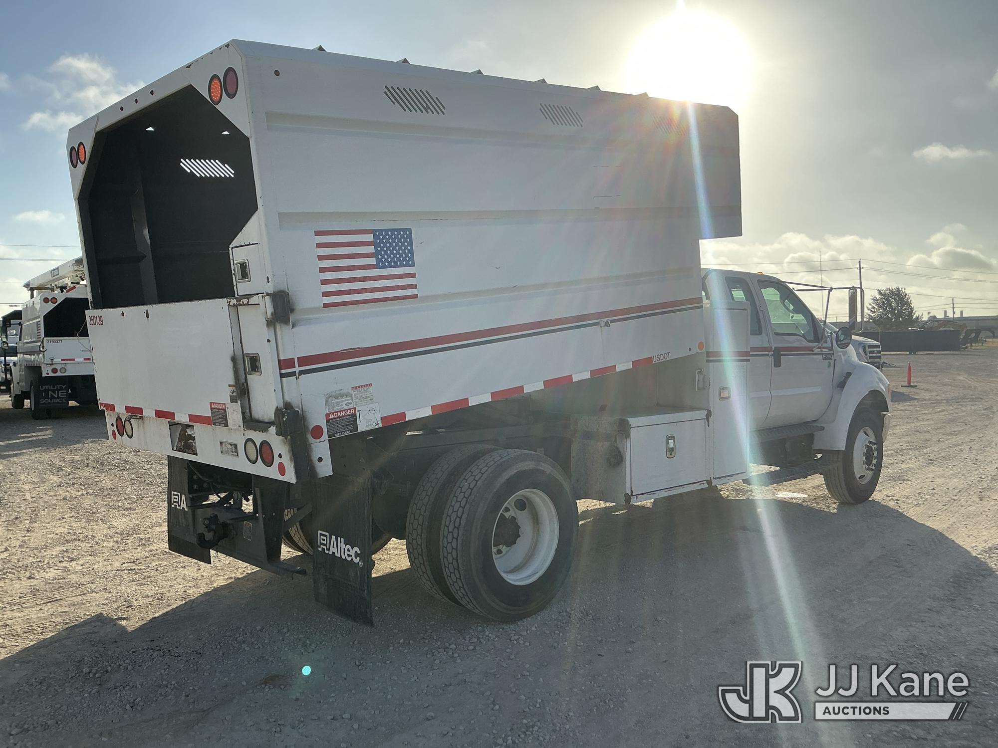 2015 Ford F750