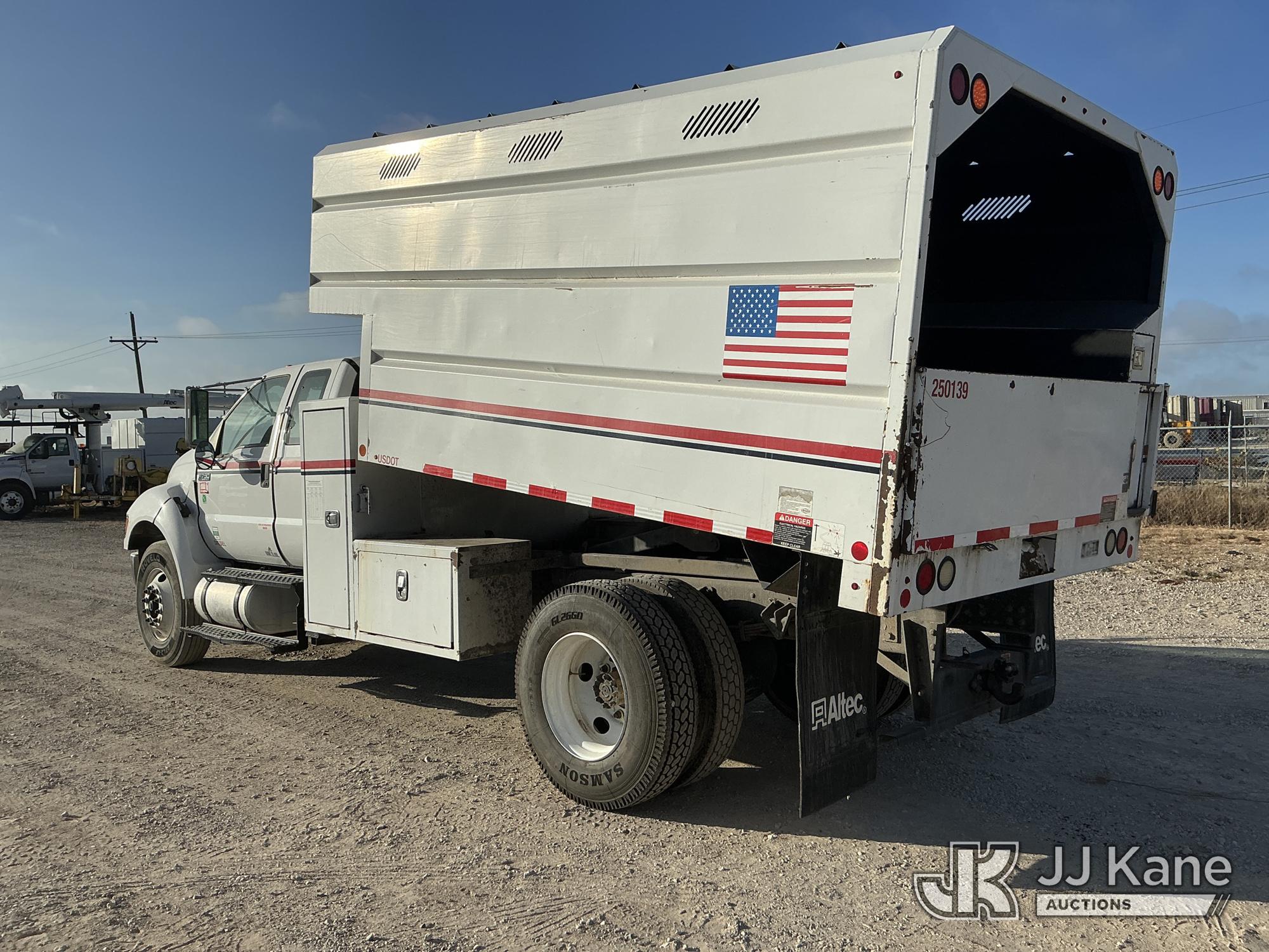 2015 Ford F750