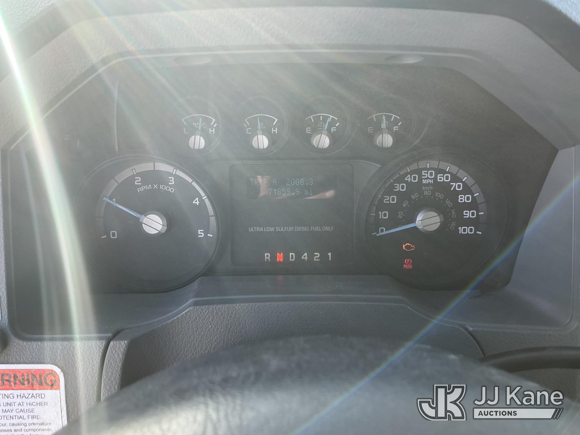 2015 Ford F750