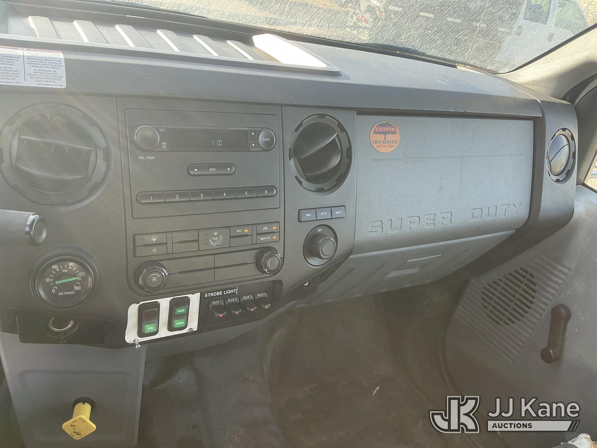 2015 Ford F750