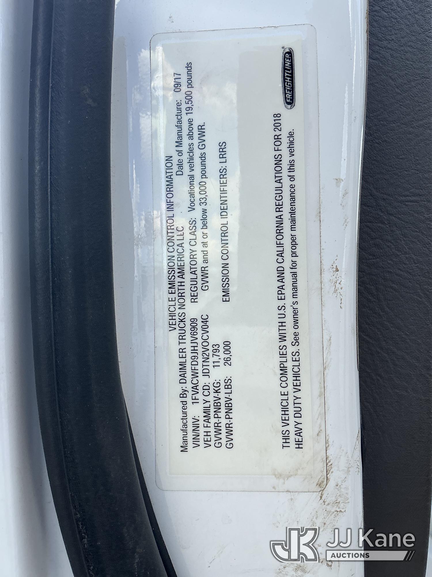 2018 Freightliner M2 106