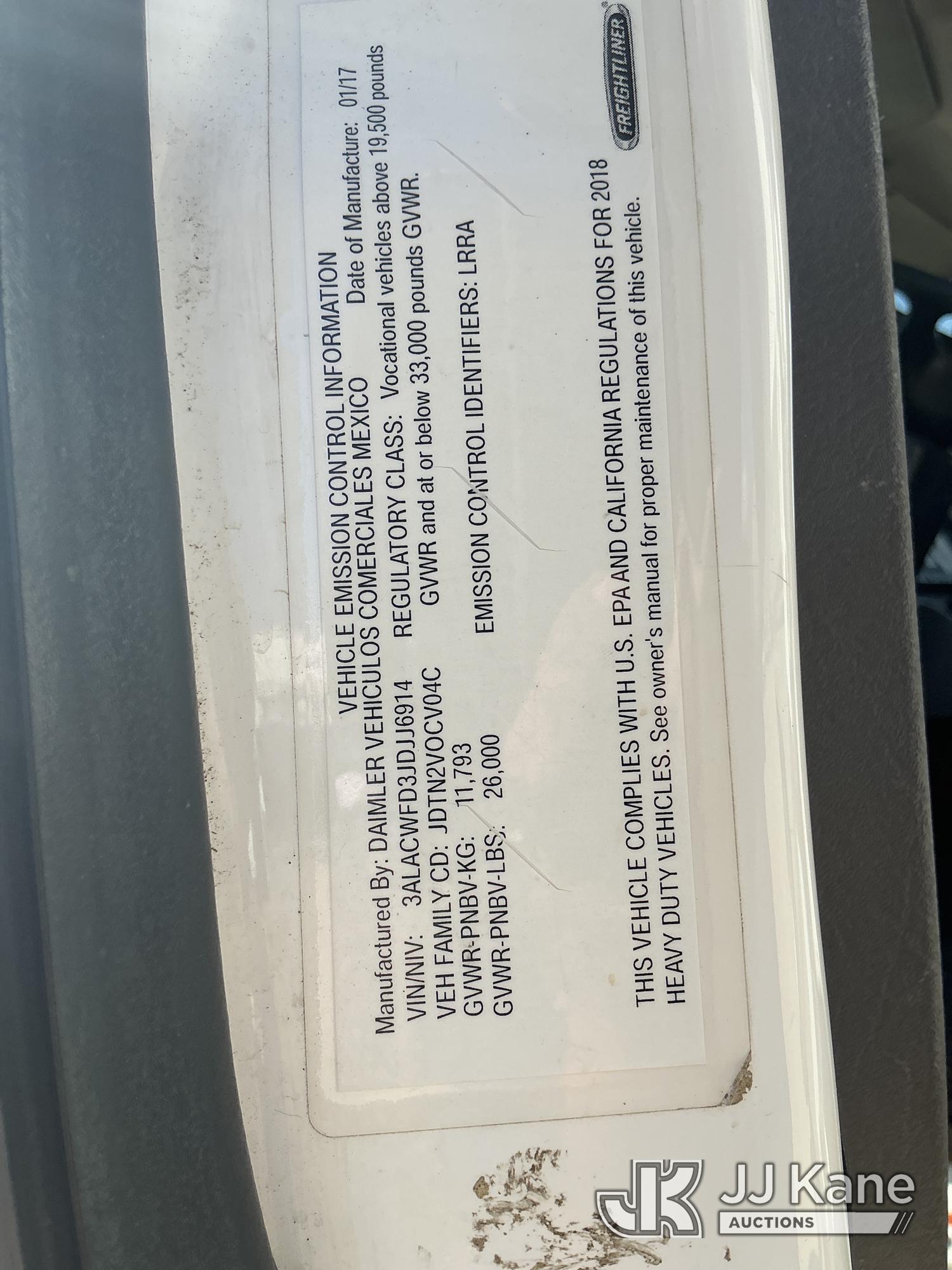2018 Freightliner M2 106