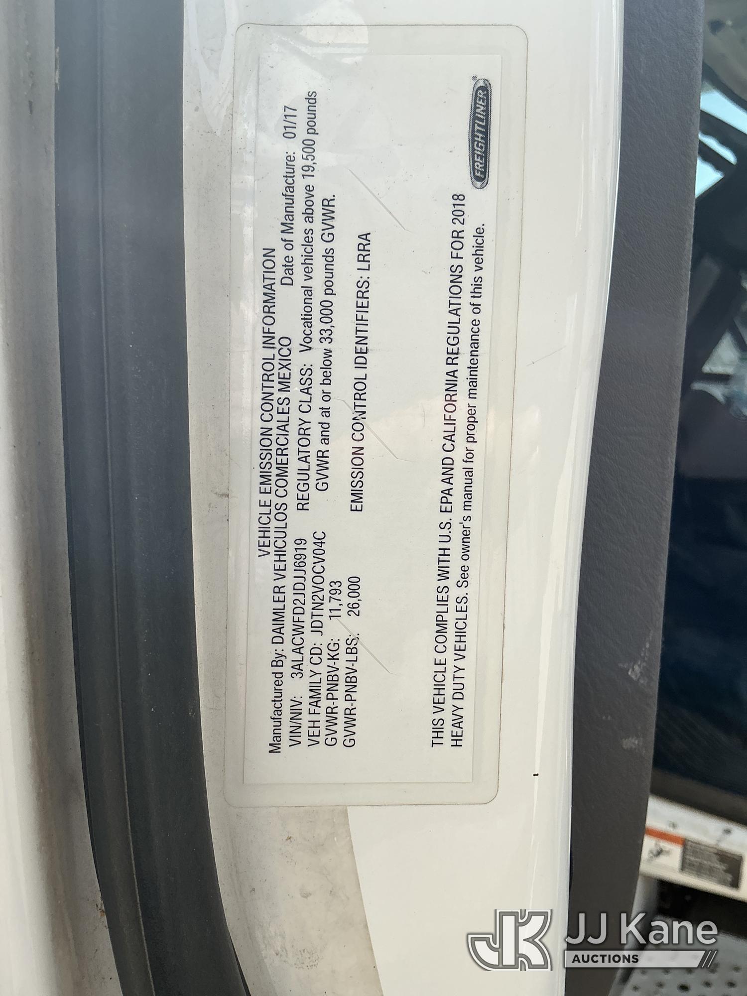 2018 Freightliner M2 106