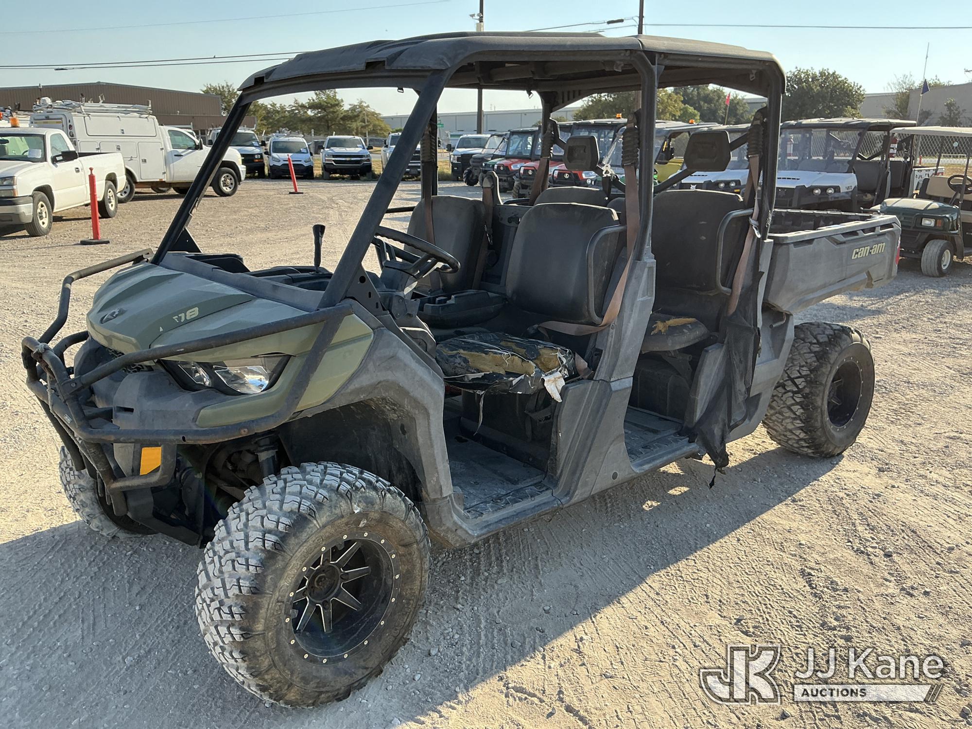 Photo of 2019 Can Am Defender Max DPS HD8